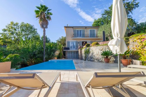 France – French Riviera –  – La Villa Charmante