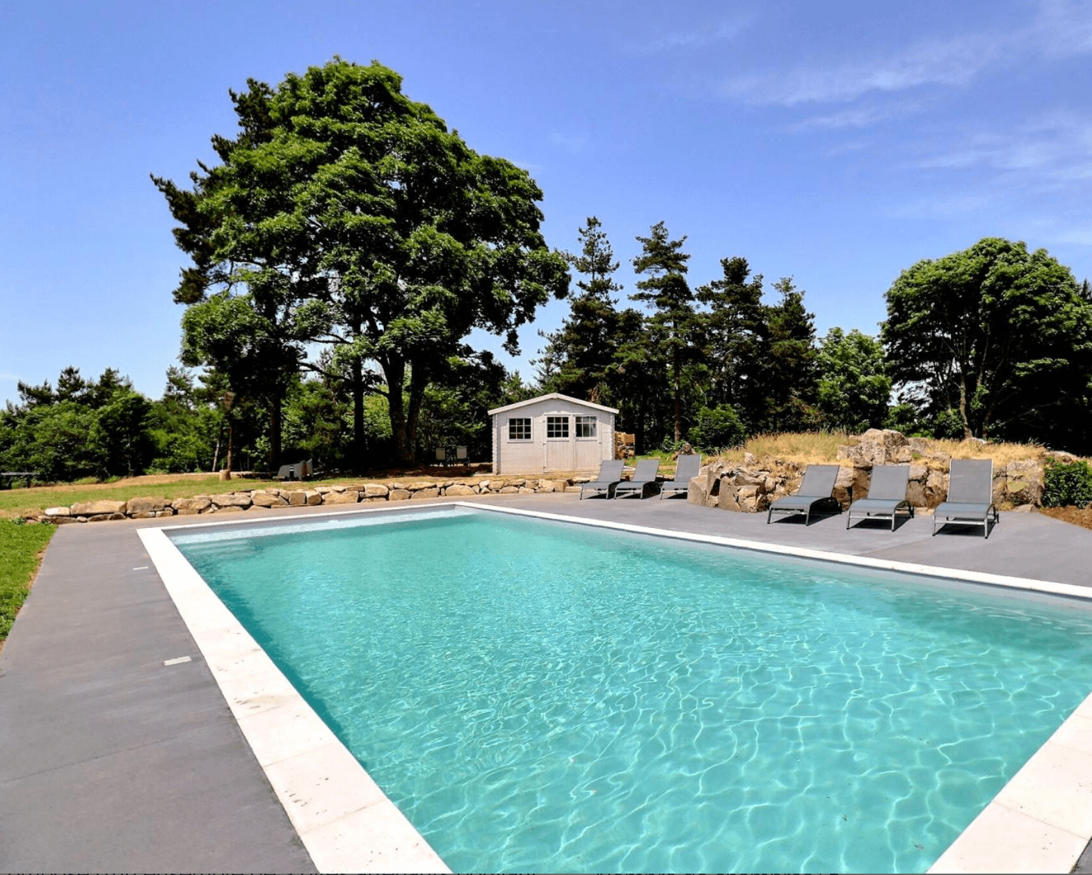 Au Mont d'Ardèche, Vakantiehuis, Ardeche, people: 21