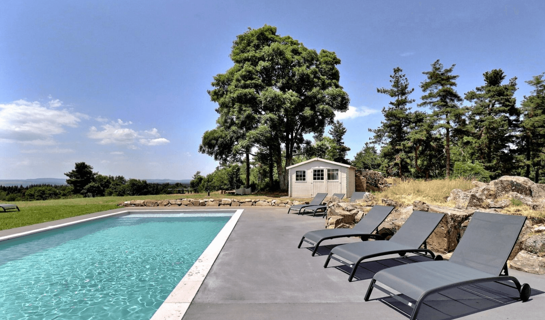 Au Mont d'Ardèche, Vakantiehuis, Ardeche, people: 21