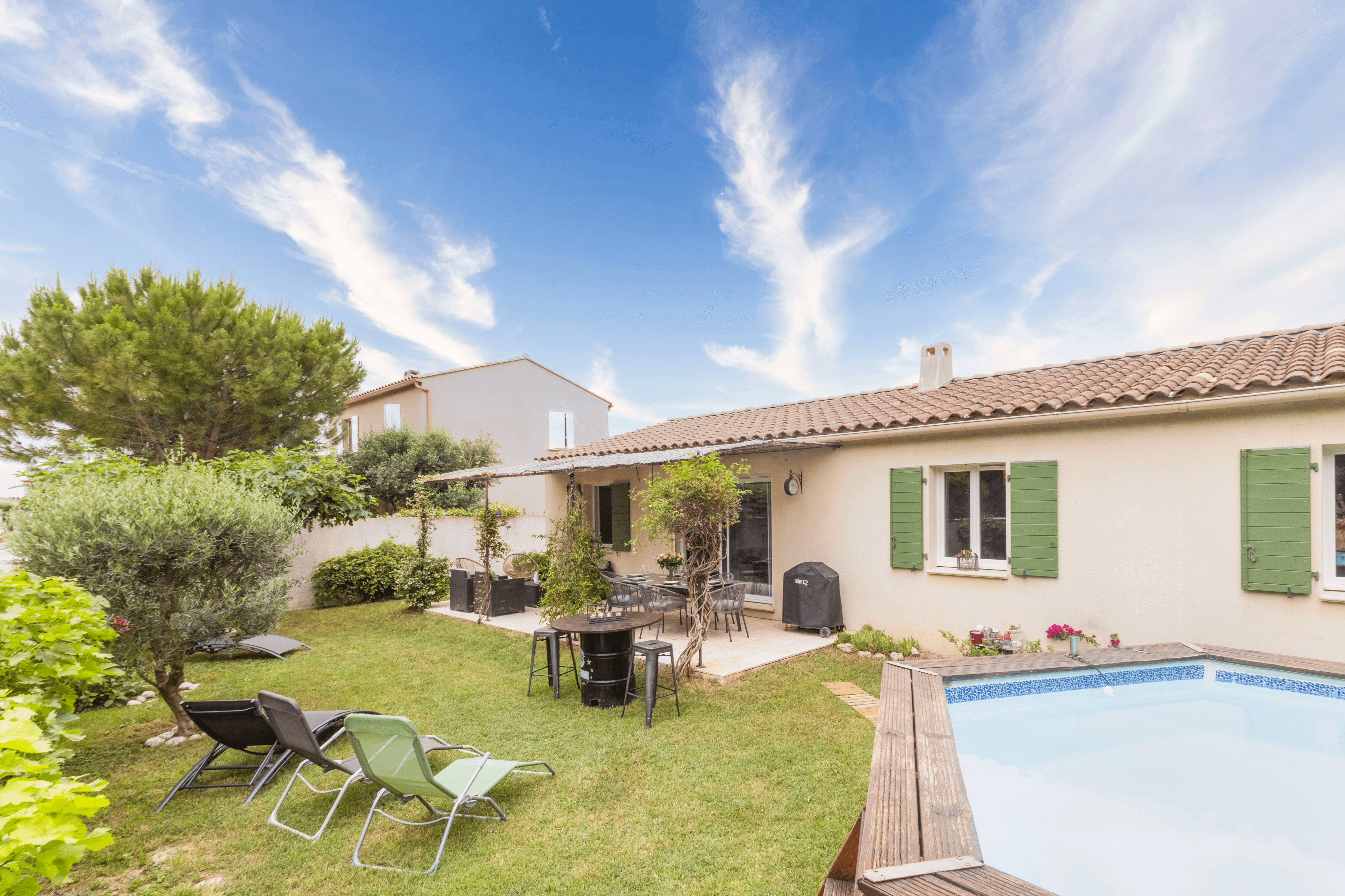 Au Pied des Tours, Vakantiehuis, Provence, people: 6