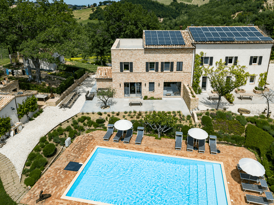 Cerqueto - Il Nido, Appartement, Le Marche, people: 2