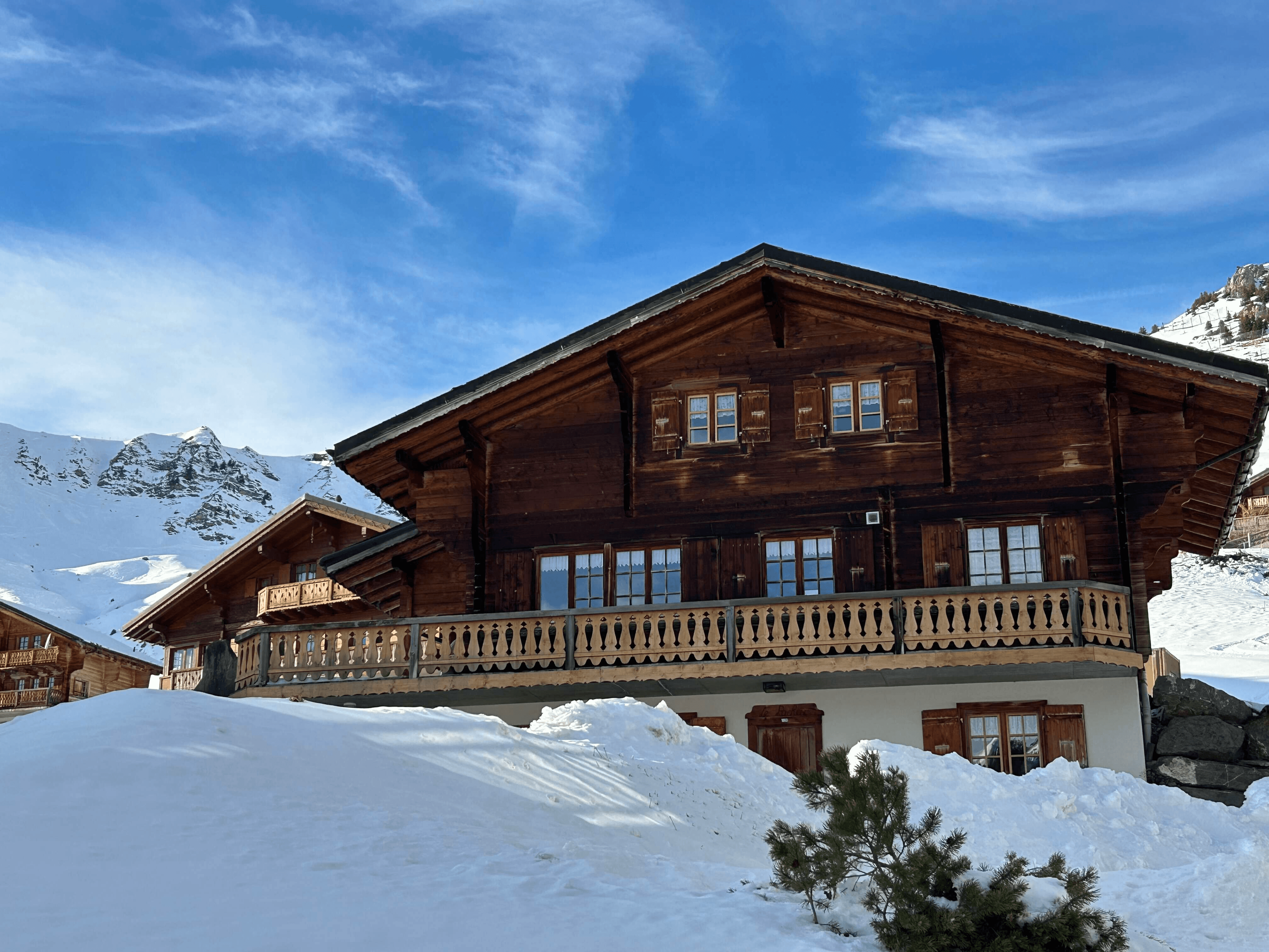 Chalet Le Pacheu, Vakantiehuis, Wallis, people: 12