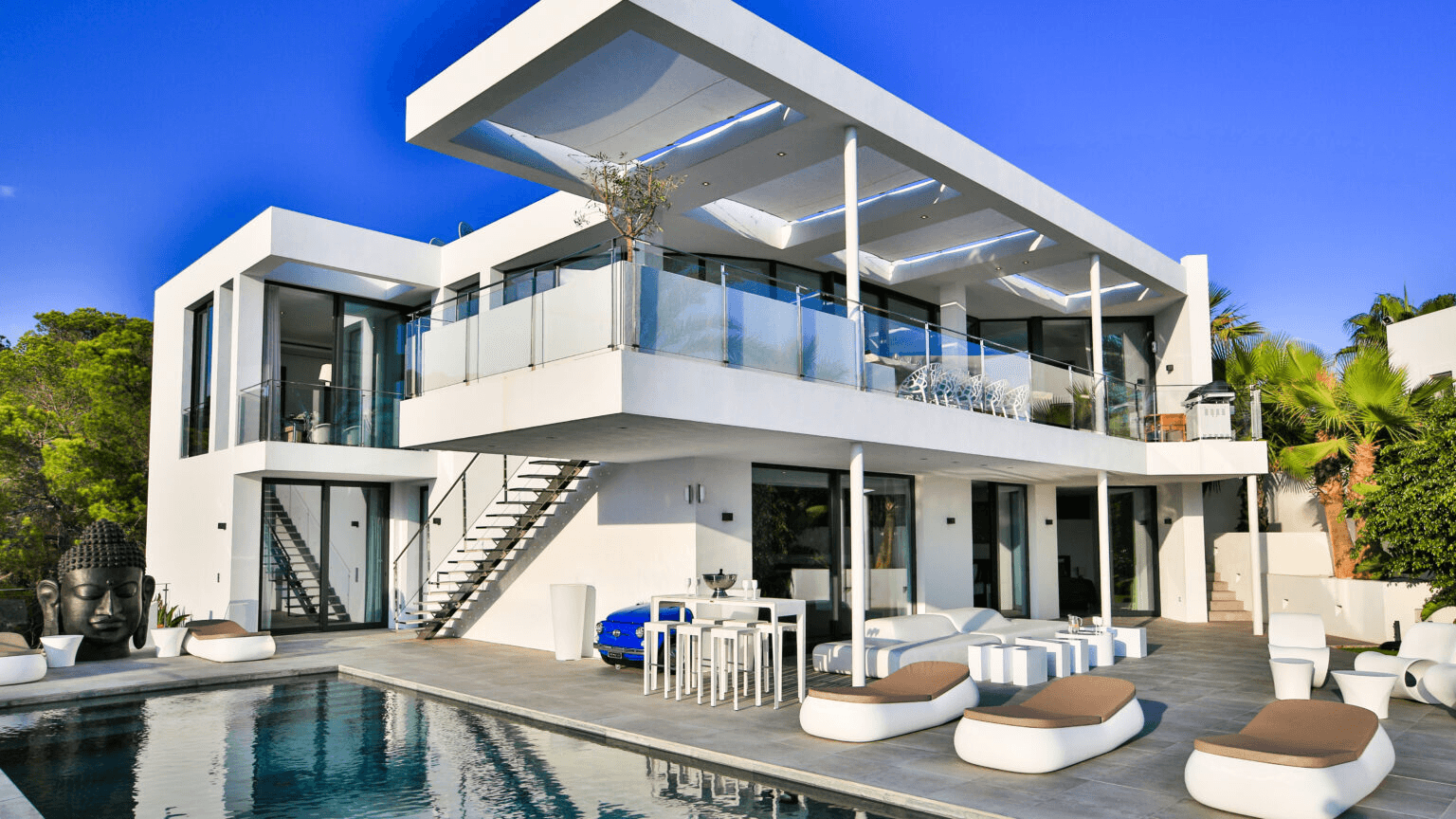 Divine Ibiza, Vakantiehuis, Ibiza, people: 10