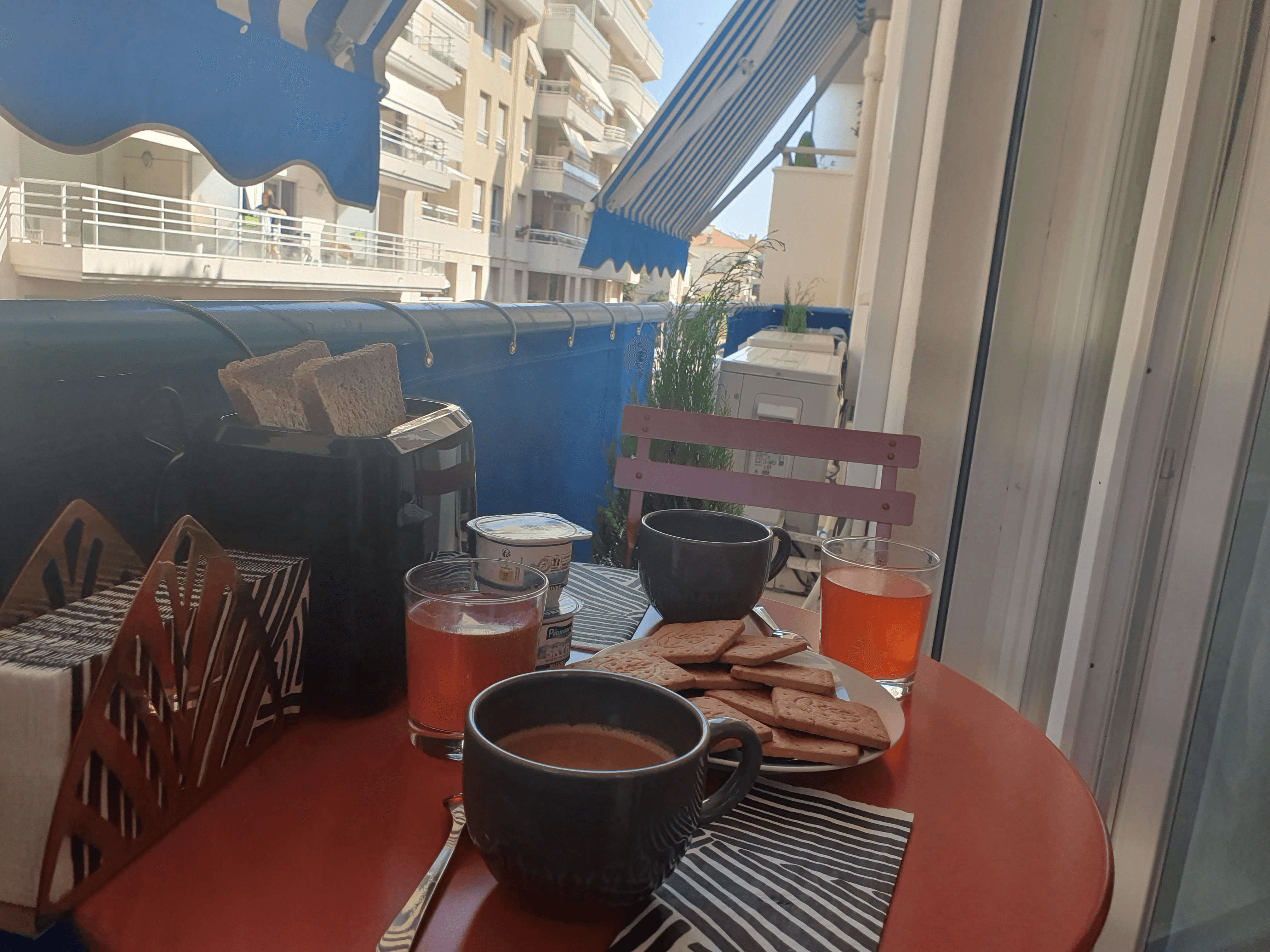 Elena, appartement, Côte d'azur, people: 4