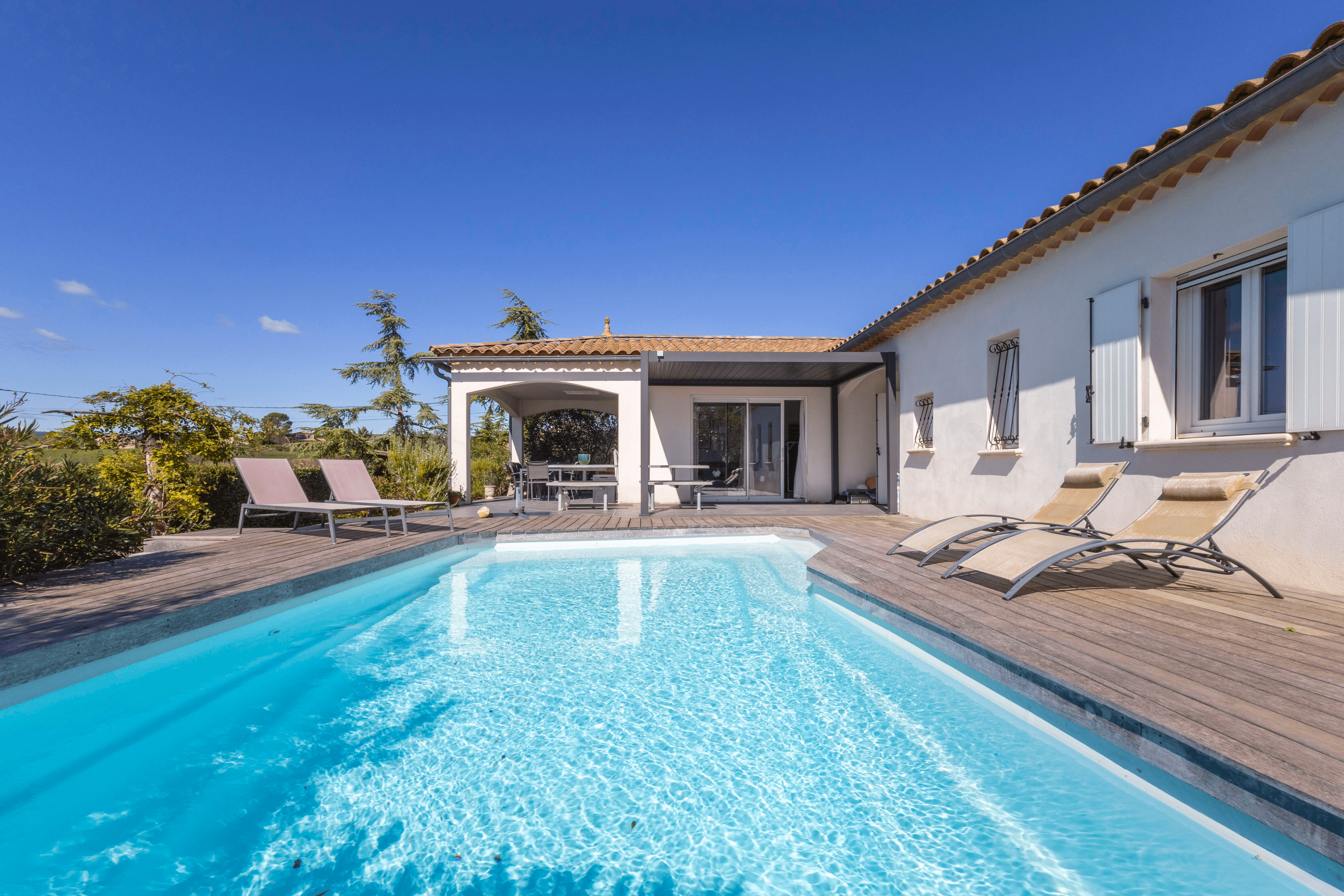 Entre Les Vignes, Vakantiehuis, Languedoc-Roussillon, people: 6