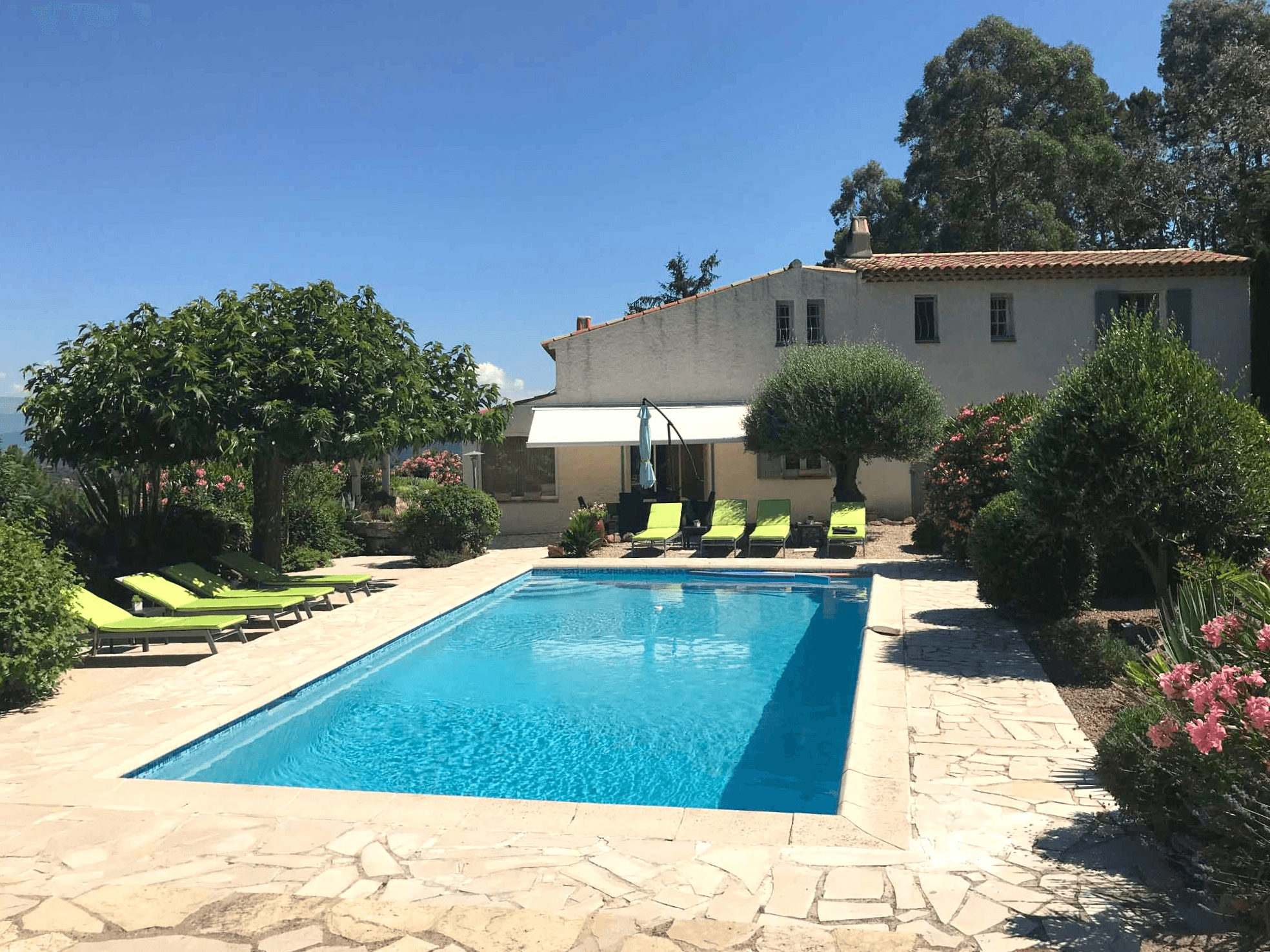 Escale des Lou's, Vakantiehuis, Côte d'azur, people: 8