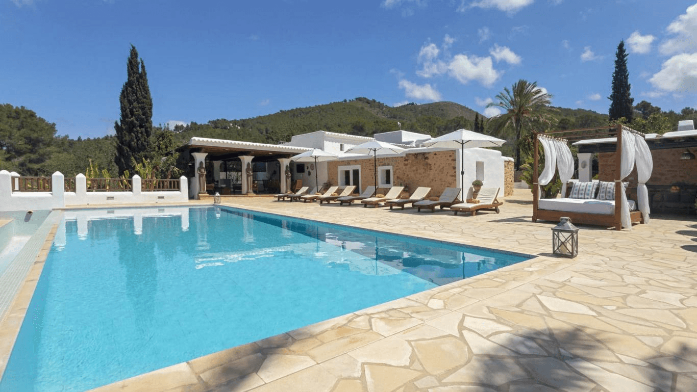 Finca San Lorenzo, Vakantiehuis, Ibiza, people: 14