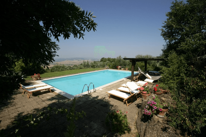 Fonte dell'Orcia, vakantiehuisVilla, Toscane, people: 13