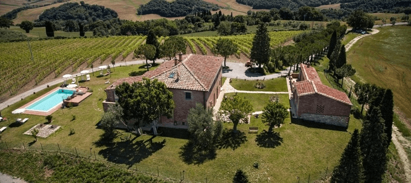 Giardino (Gli Allori), vakantiehuisVilla, Toscane, people: 2