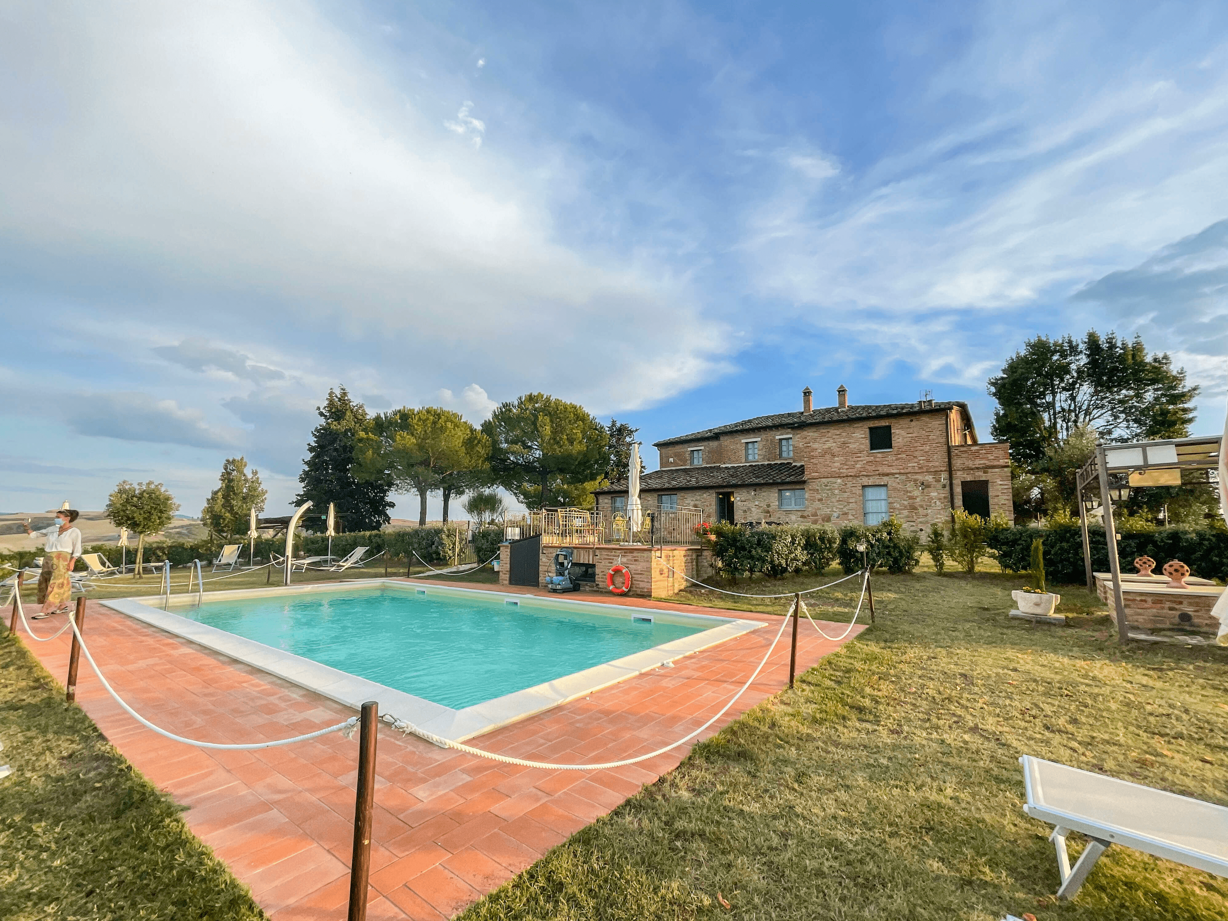 Giardino (la vigna), Vakantiehuis, Toscane, people: 7