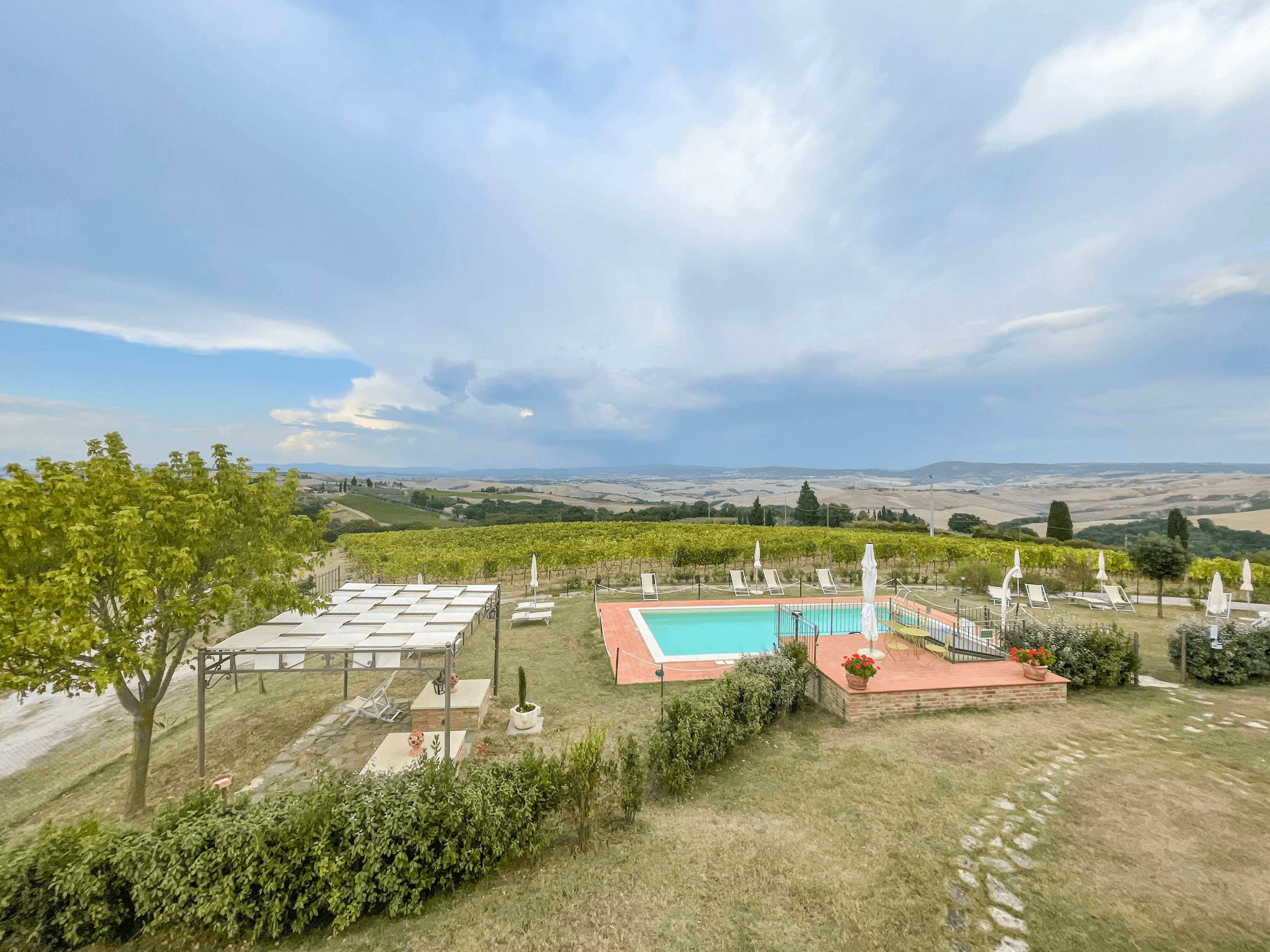Giardino (la vigna), Vakantiehuis, Toscane, people: 7