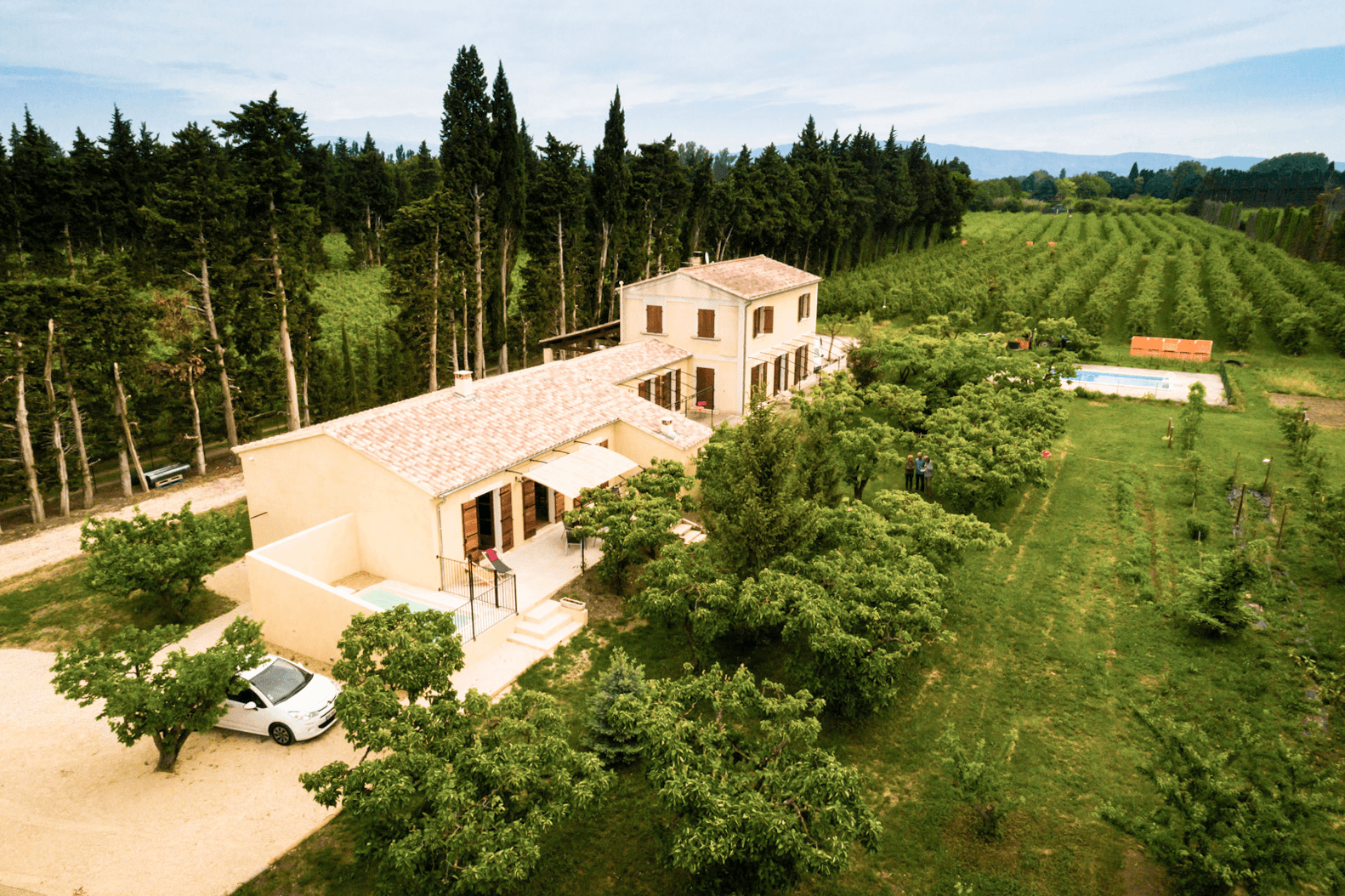 Gîte Charmant, Vakantiehuis, Provence, people: 4