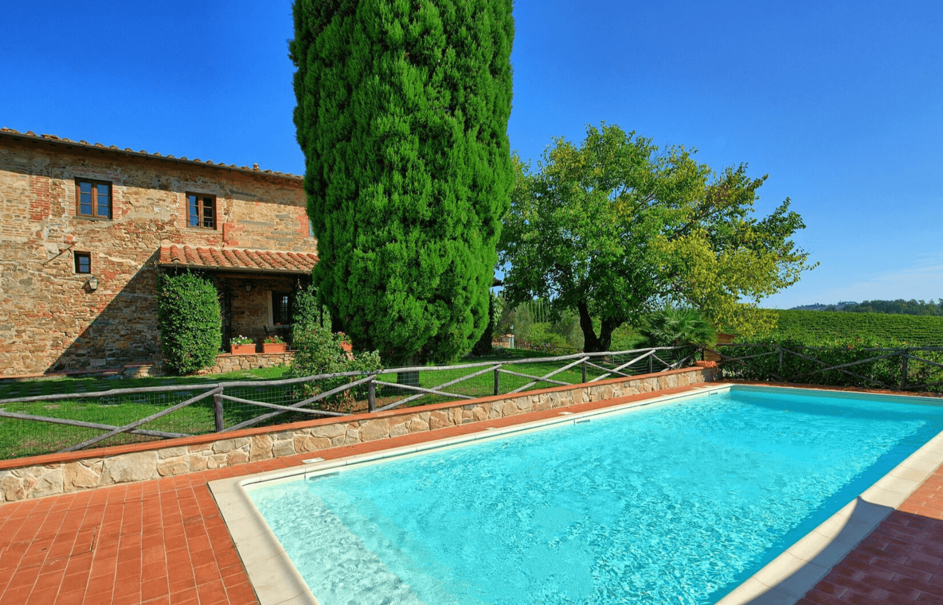 Il Frantoio, Vakantiehuis, Toscane, people: 18