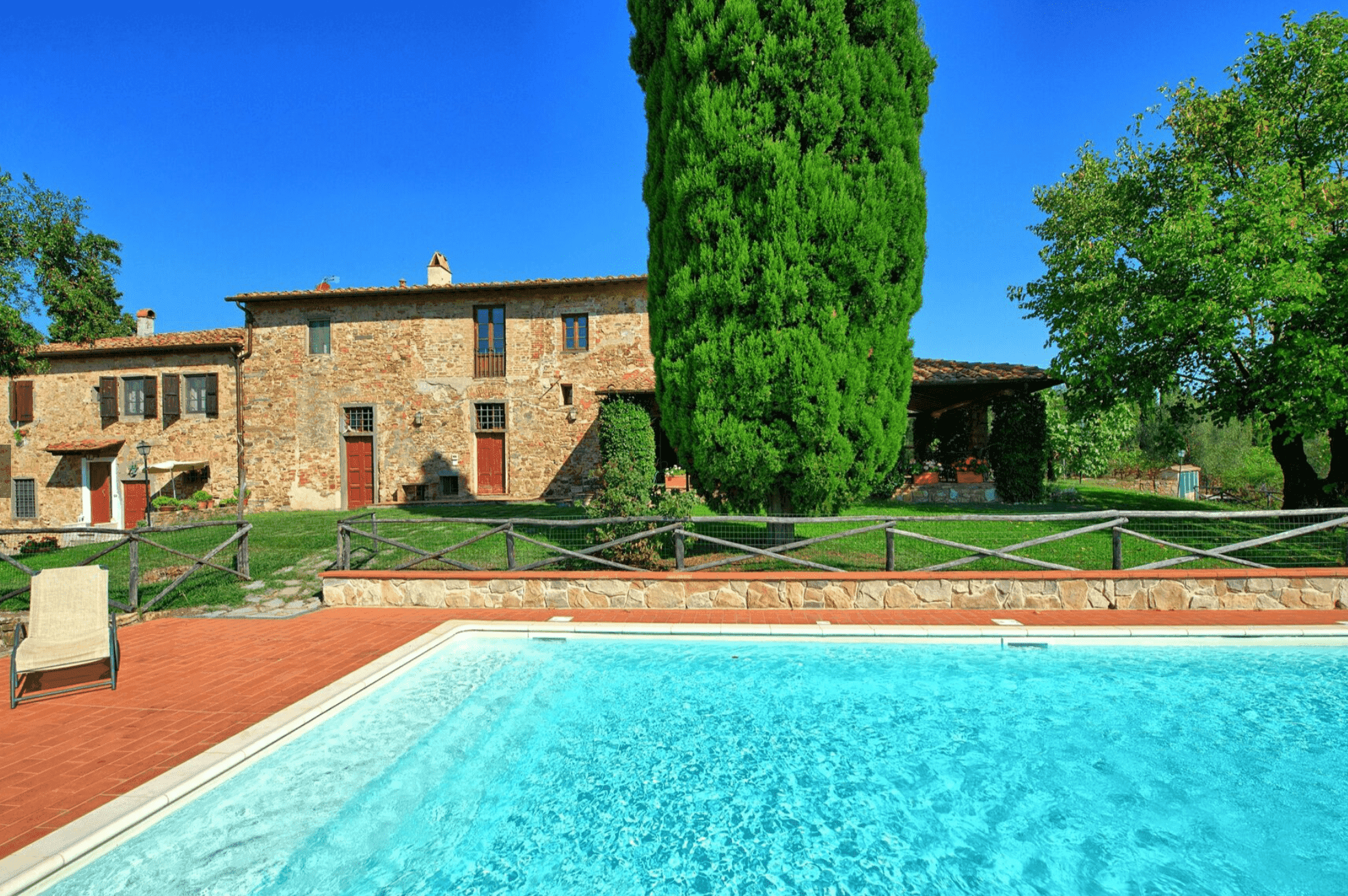 Il Frantoio, Vakantiehuis, Toscane, people: 18