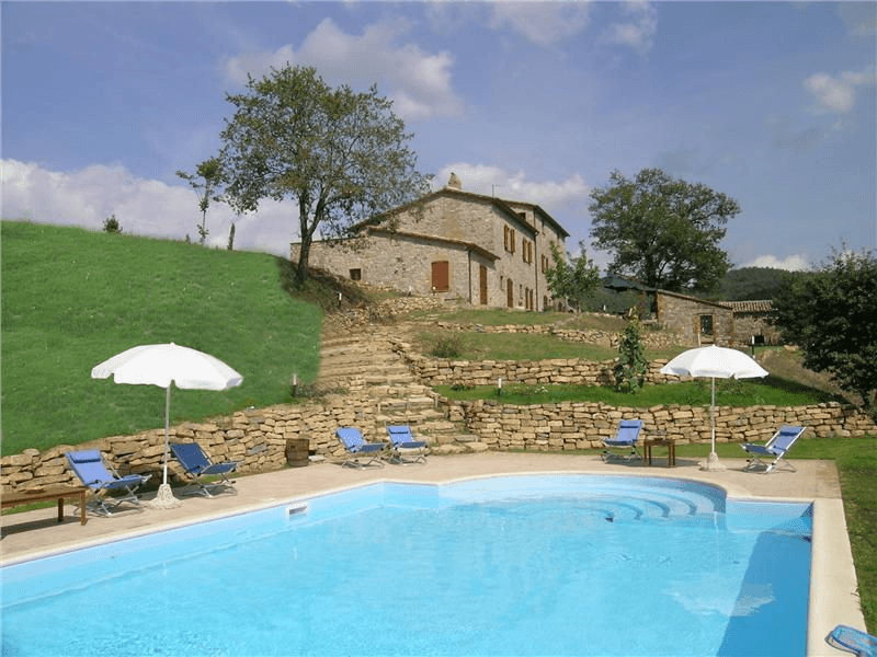 Il Polivere, vakantiehuisVilla, Umbrië, people: 12