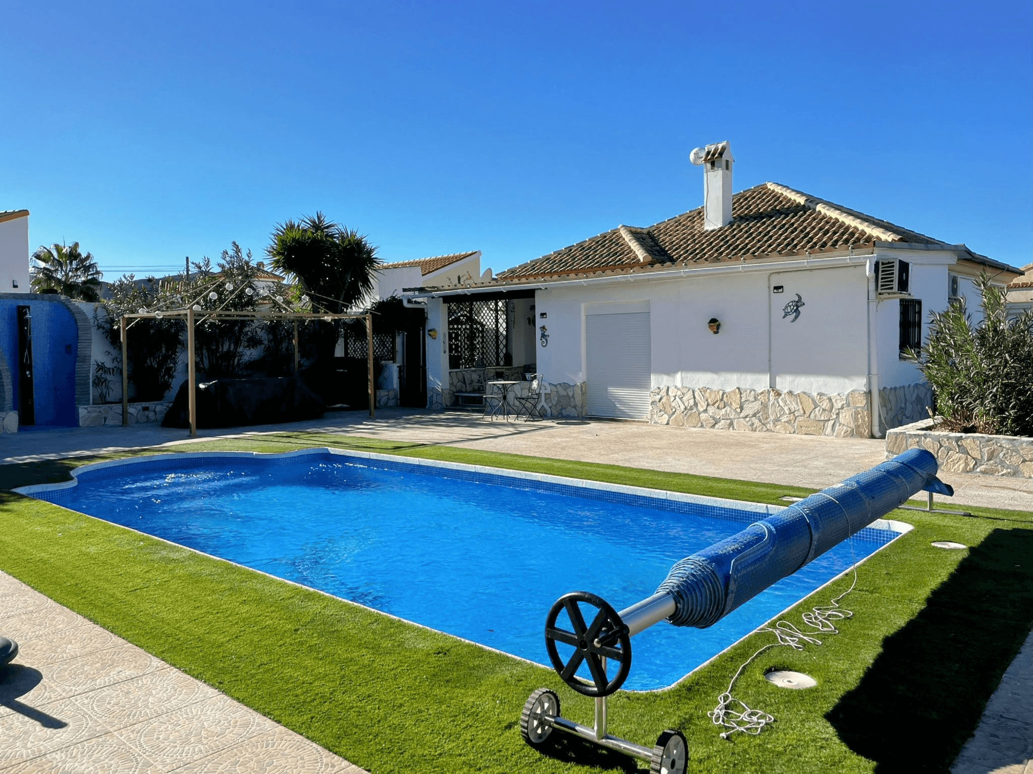 La Casa Arboleas, Vakantiehuis, Costa de Almería, people: 6