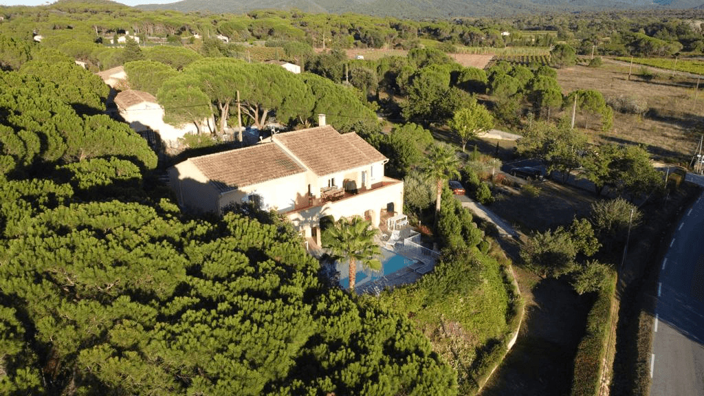 La Colline des Maures, Vakantiehuis, Provence, people: 12