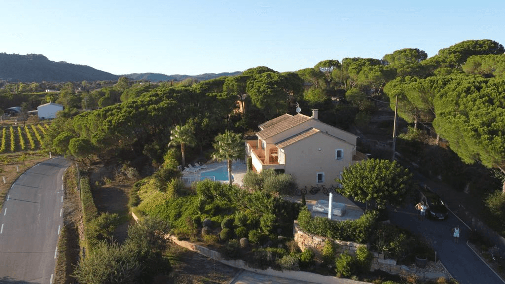 La Colline des Maures, Vakantiehuis, Provence, people: 12