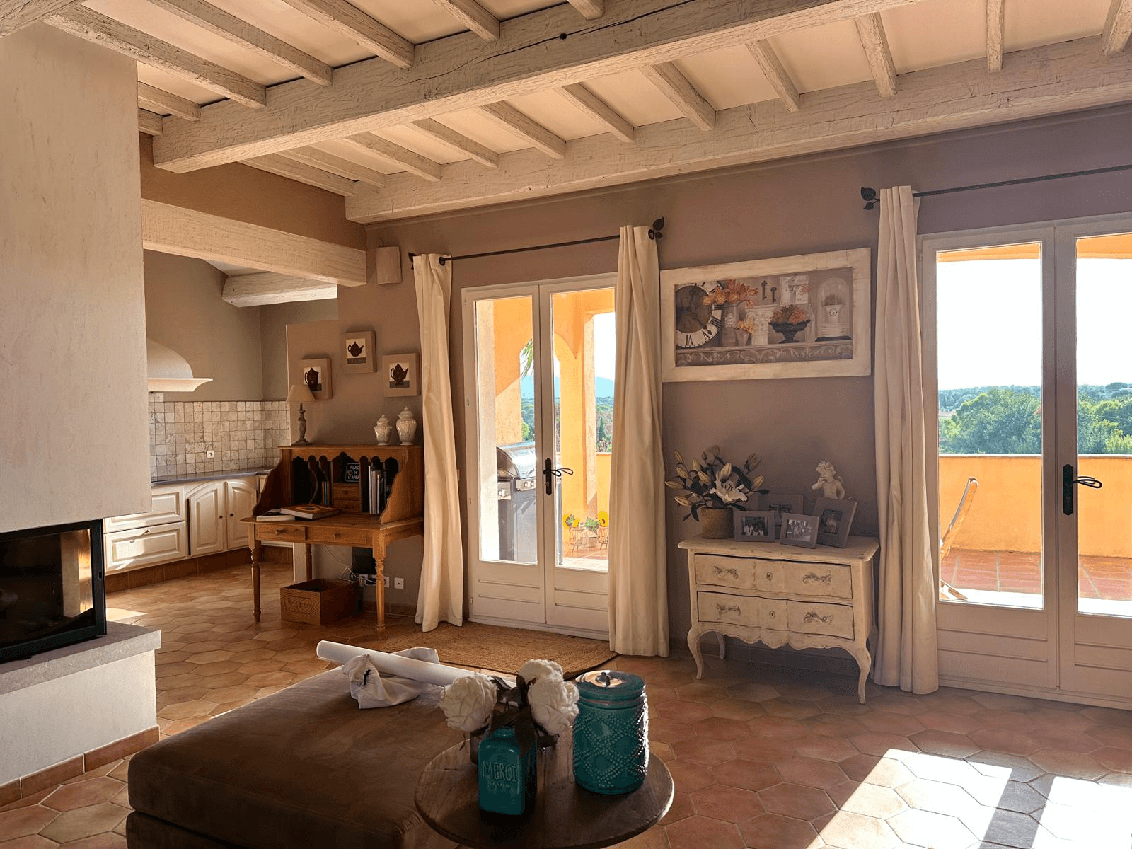 La Colline des Maures, Vakantiehuis, Provence, people: 12