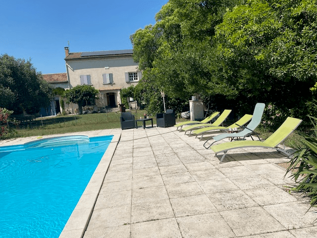 La Maison de Françoise, Vakantiehuis, Provence, people: 8