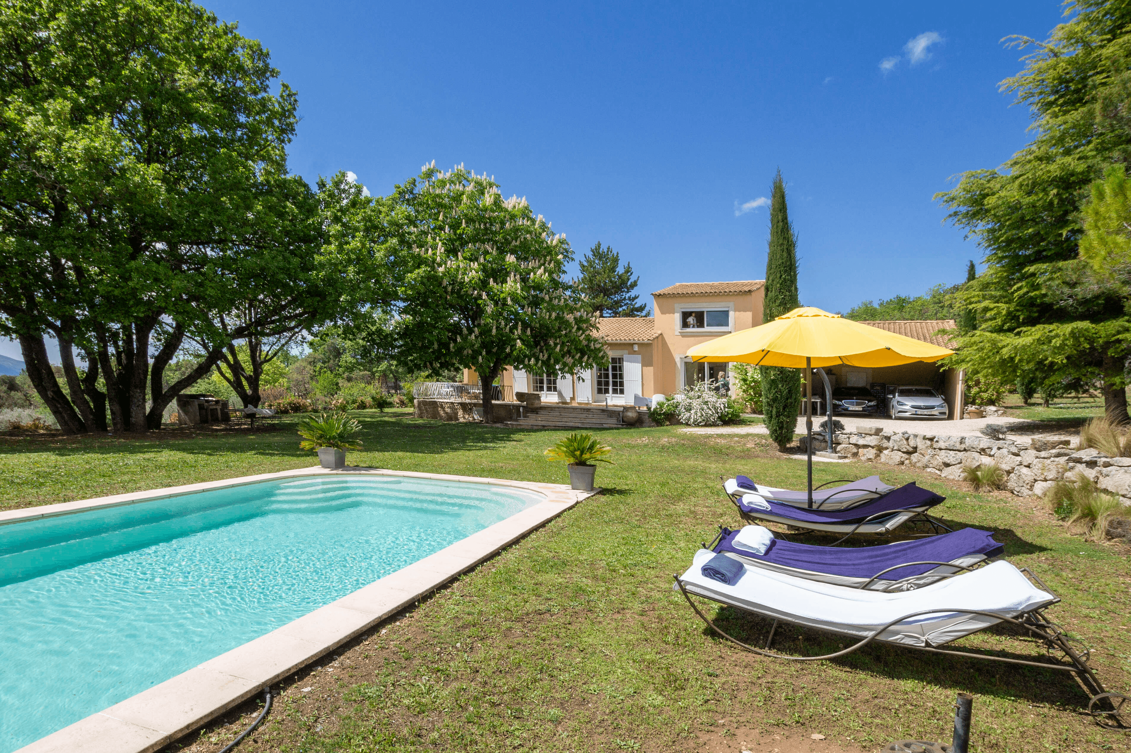 La Maison du Grand Chêne, Vakantiehuis, Provence, people: 6
