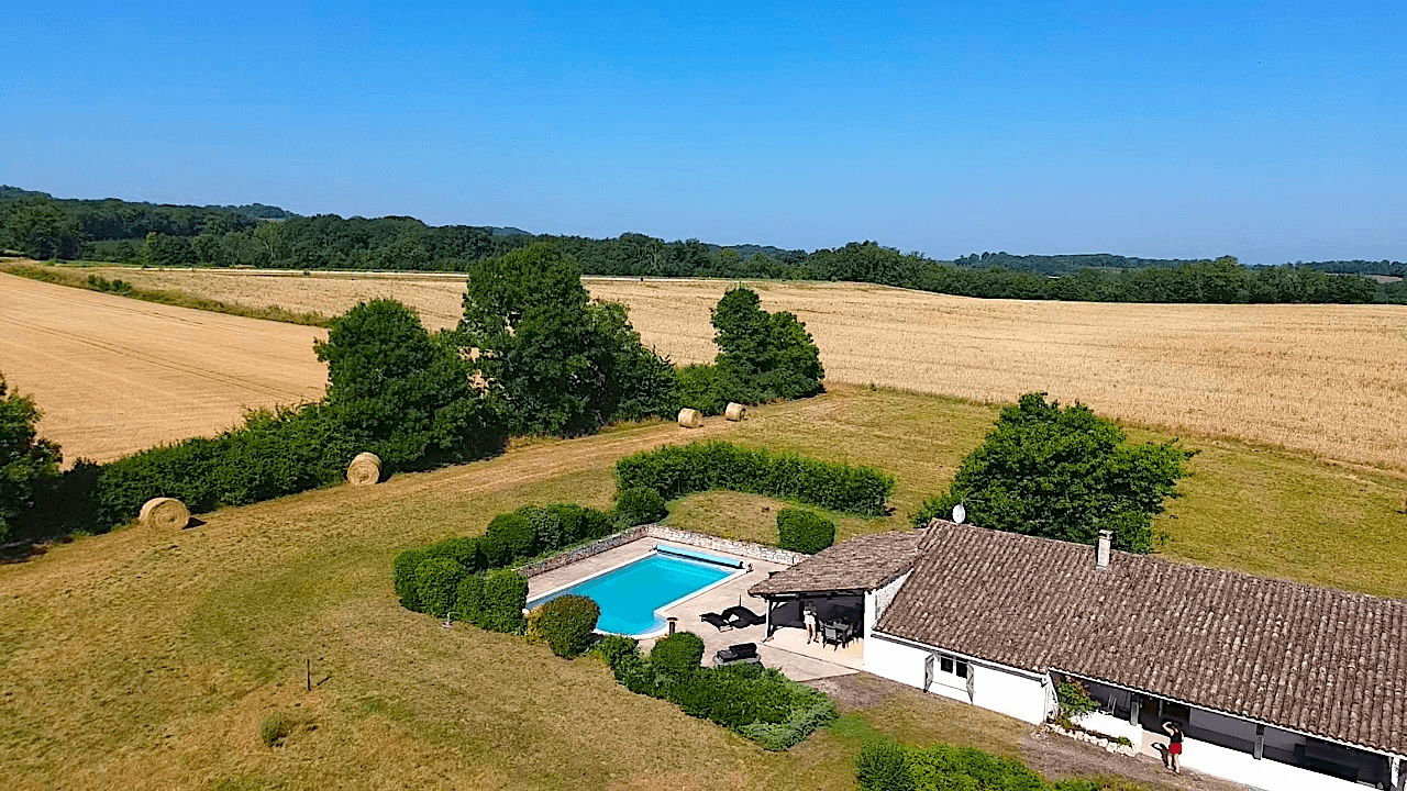 La Noisette, Vakantiehuis, Dordogne / Nouvelle-Aquitaine, people: 8