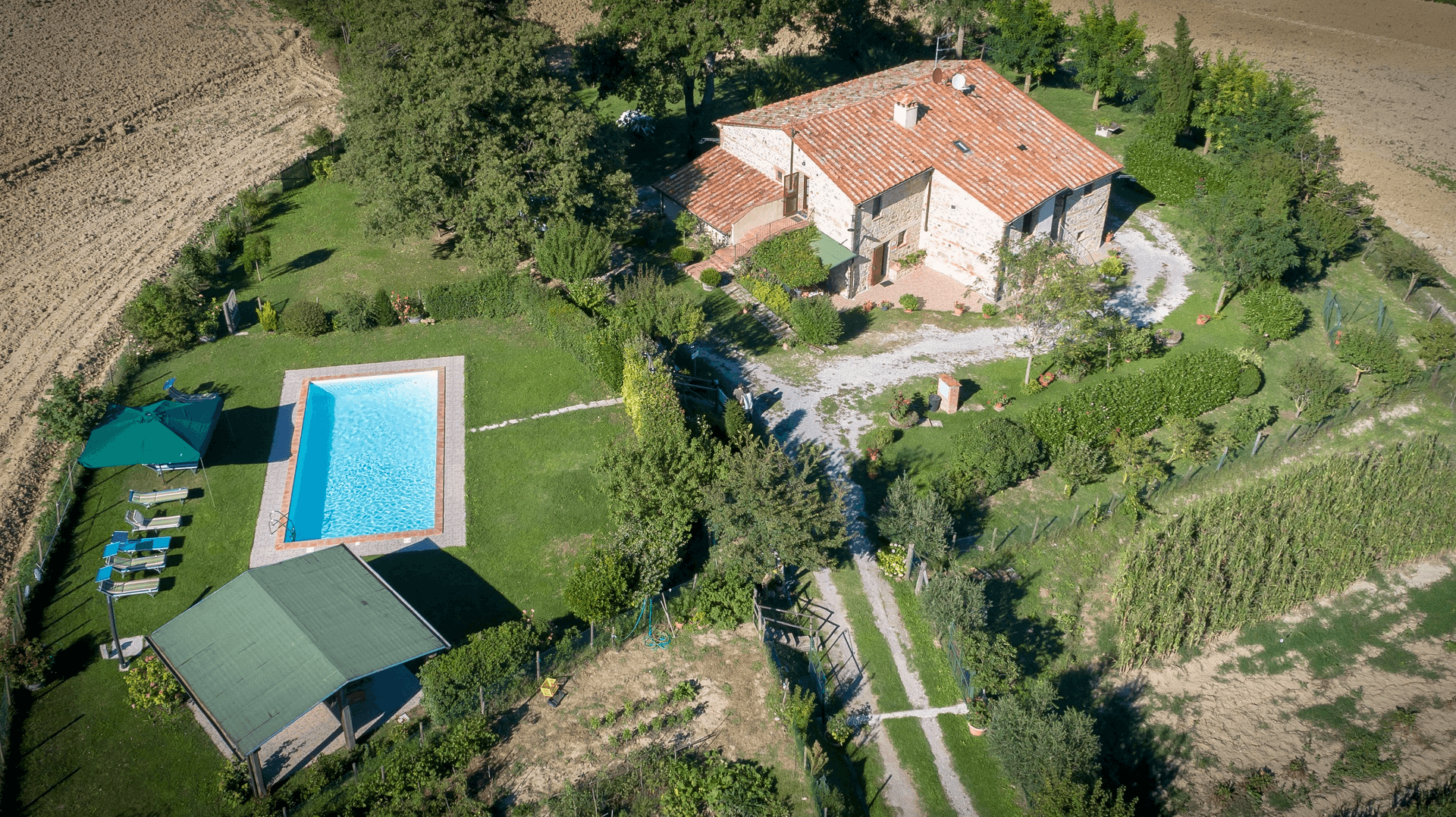 La Sorgente, Vakantiehuis, Toscane, people: 8