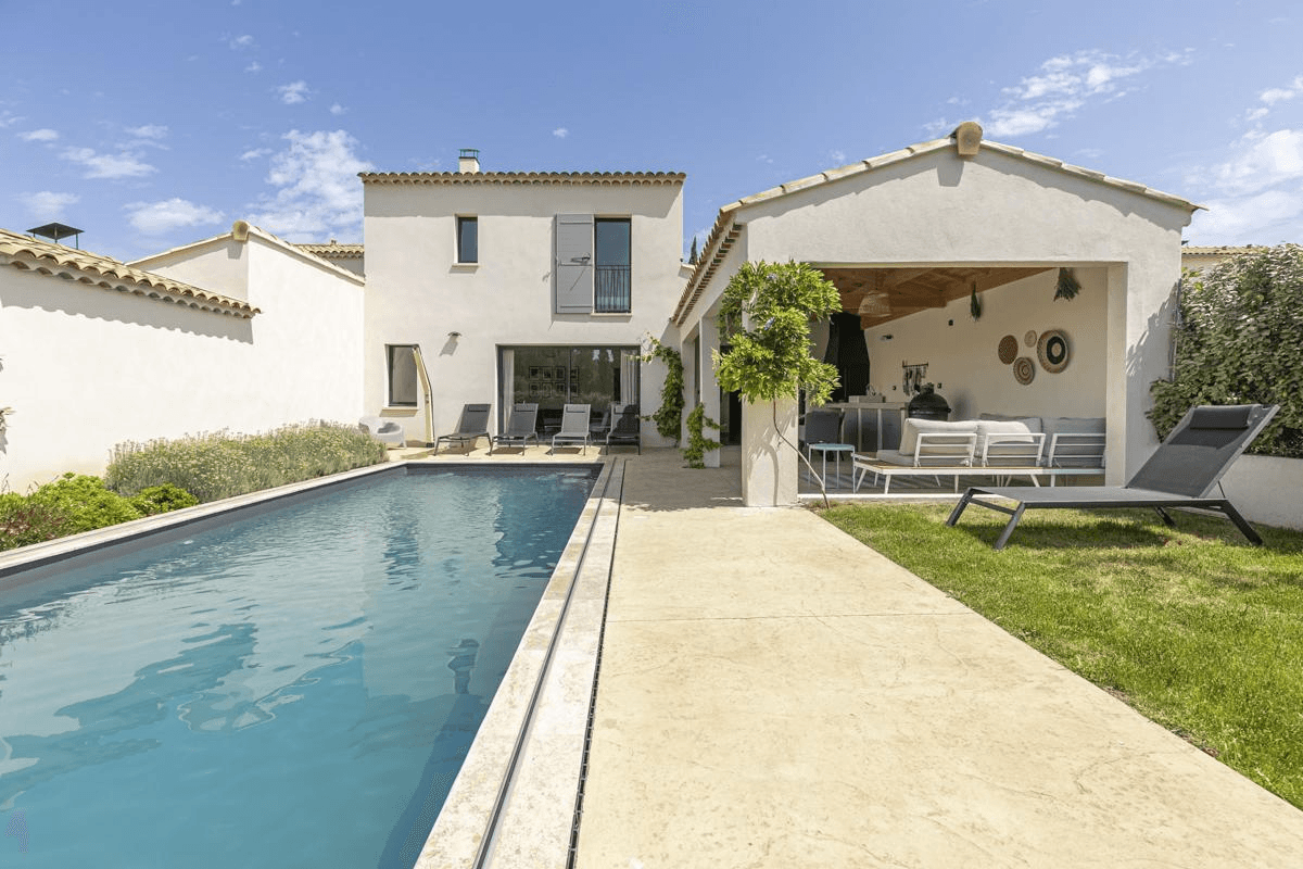 La Vie au Mont Ventoux, Vakantiehuis, Provence, people: 10