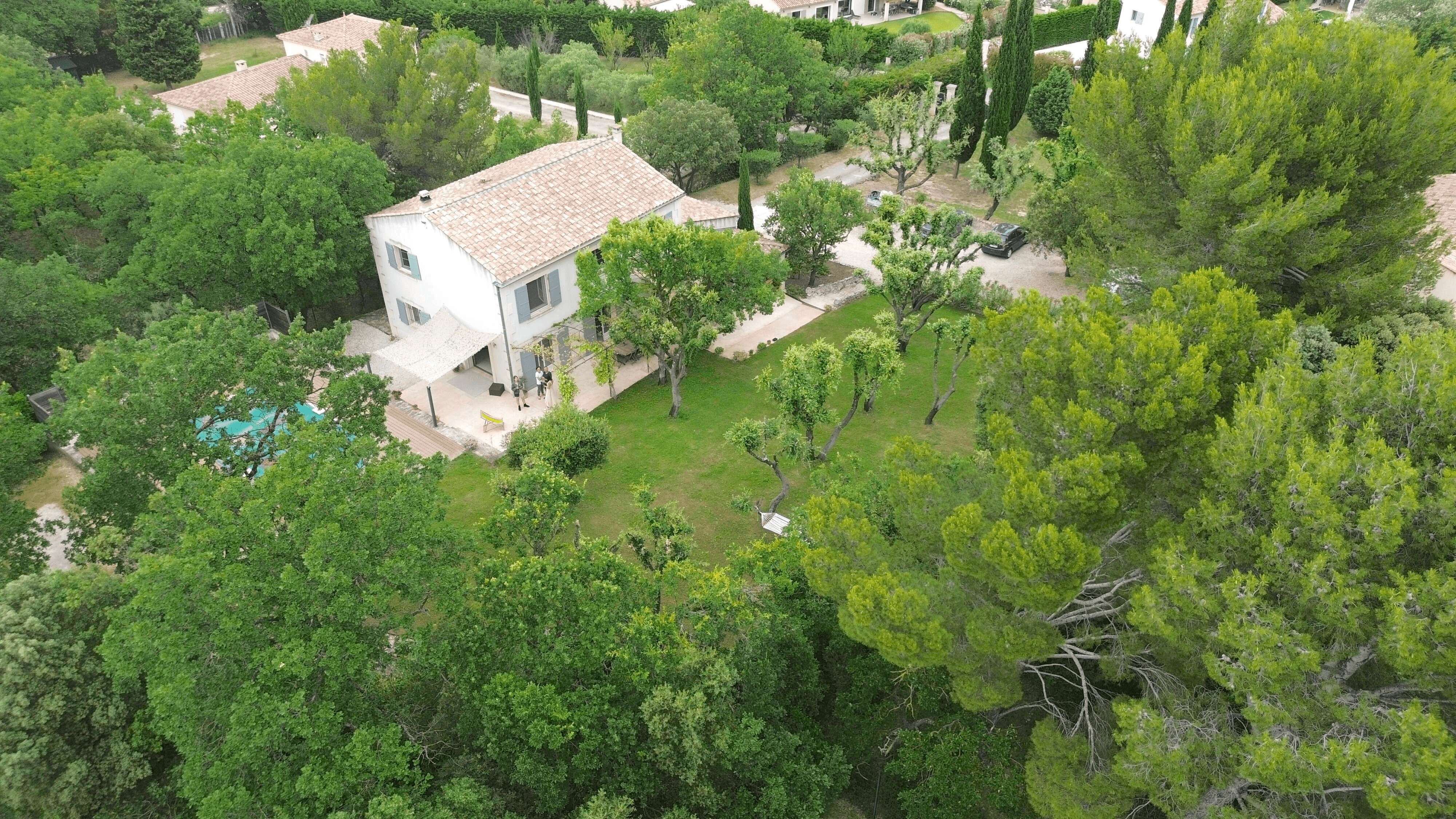 Le Jardin des Chênes, Vakantiehuis, Provence, people: 8