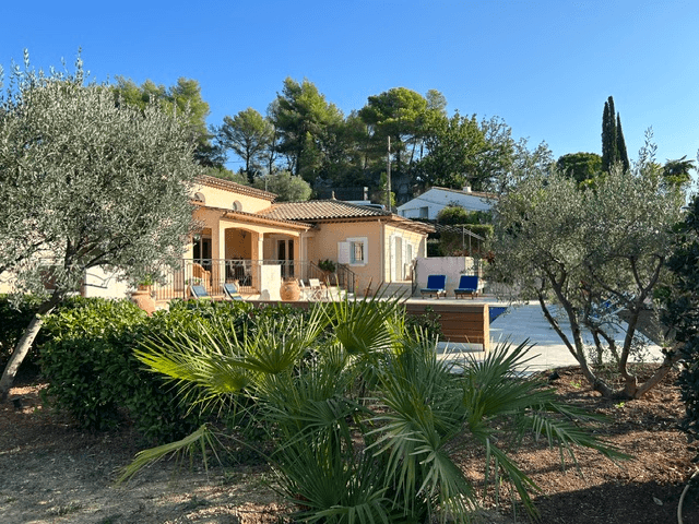 Le Jardin Vert, Vakantiehuis, Provence, people: 6