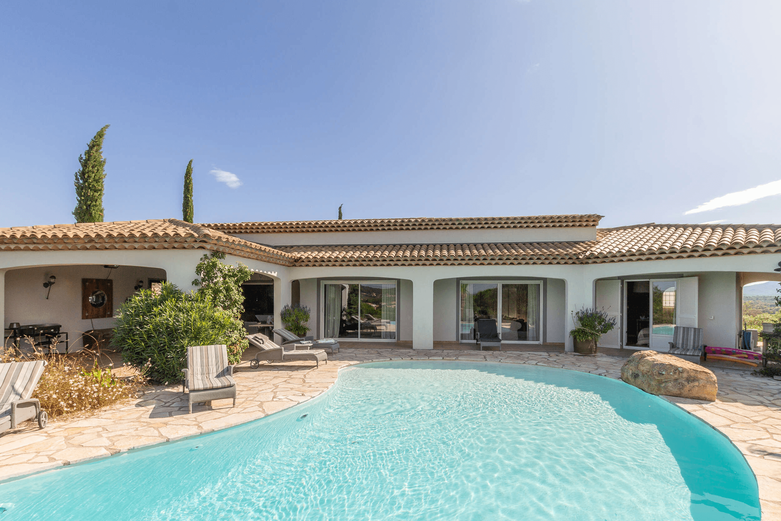 Le Mas de Héron, Vakantiehuis, Côte d'azur, people: 8