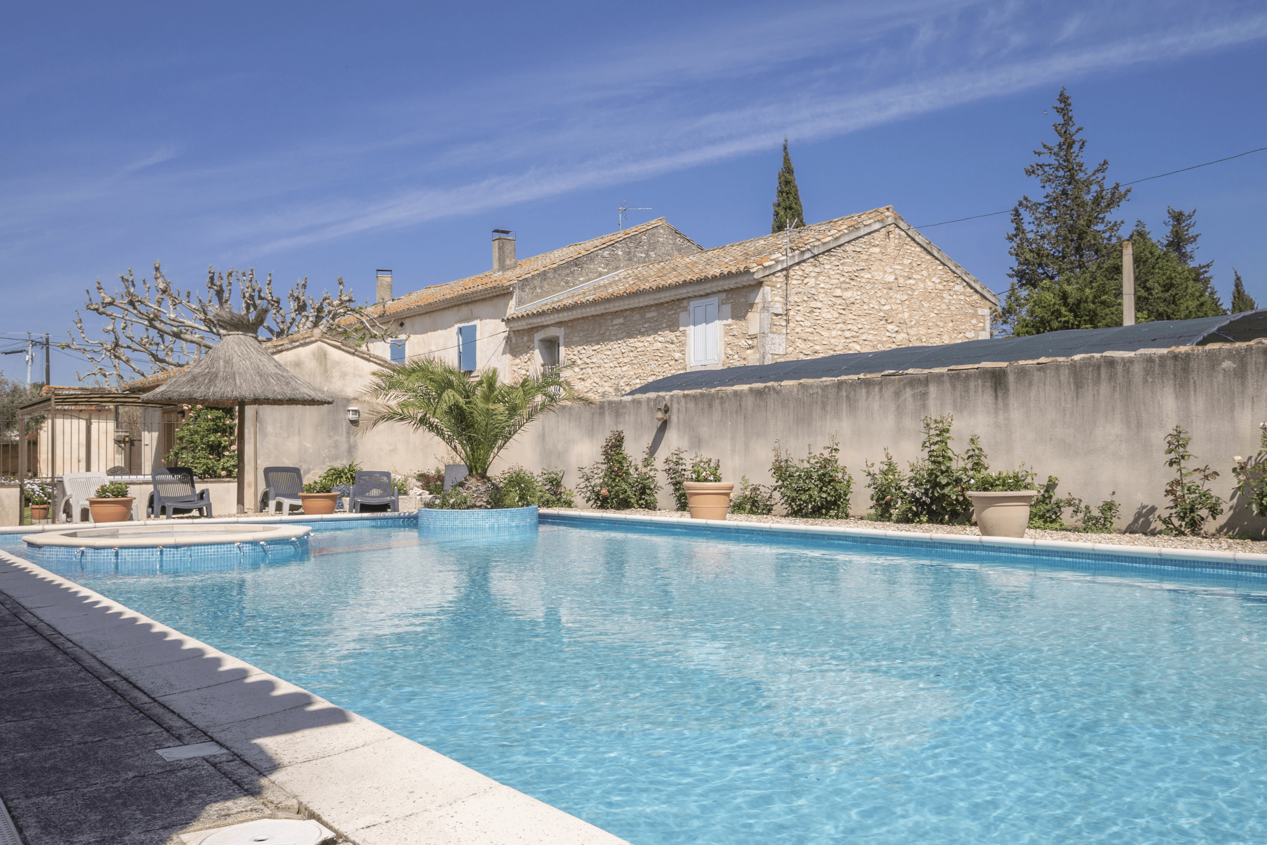 Le Mas de Laurette, Vakantiehuis, Provence, people: 10