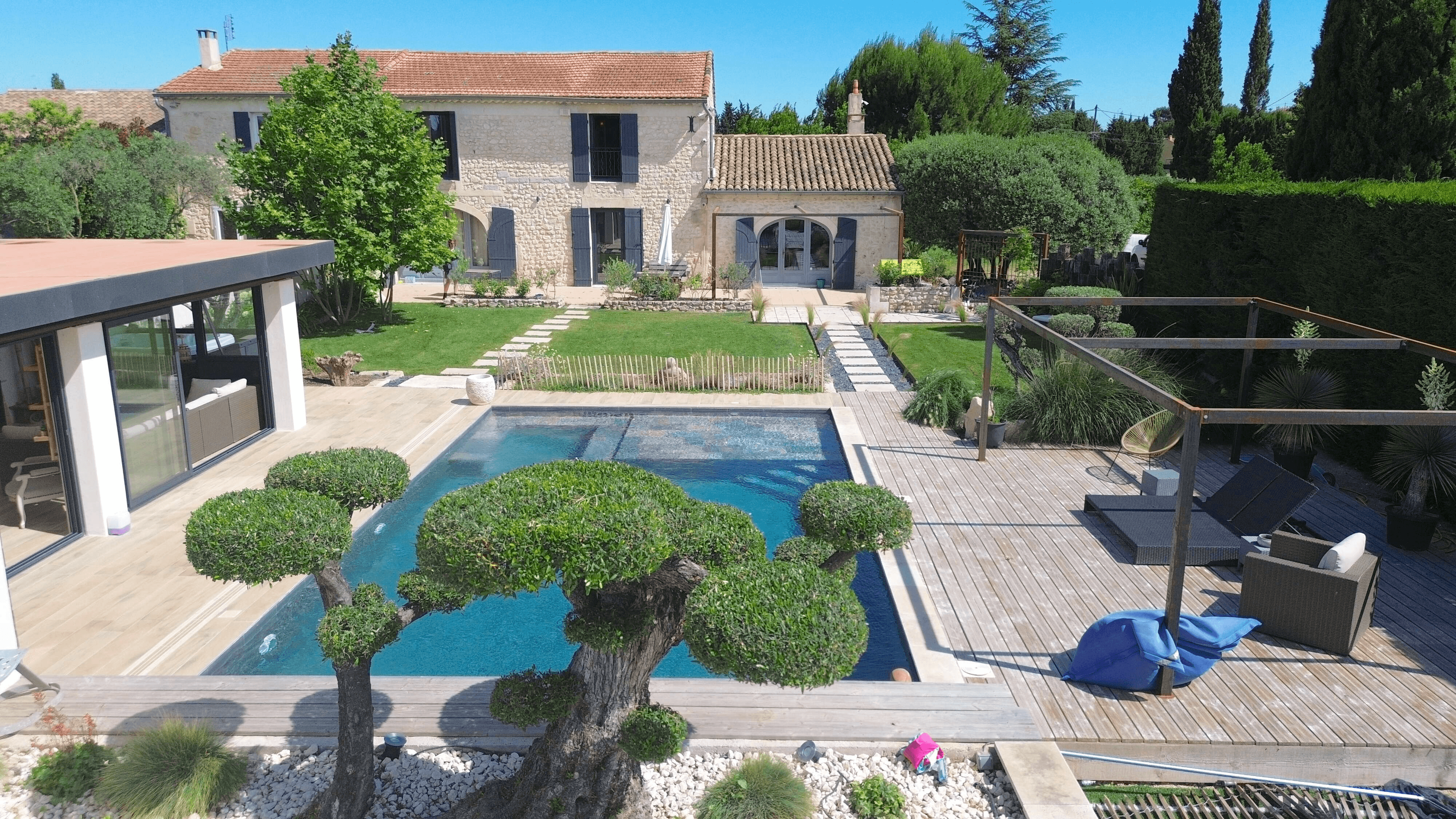 Le Mas des Oliviers, Vakantiehuis, Provence, people: 8