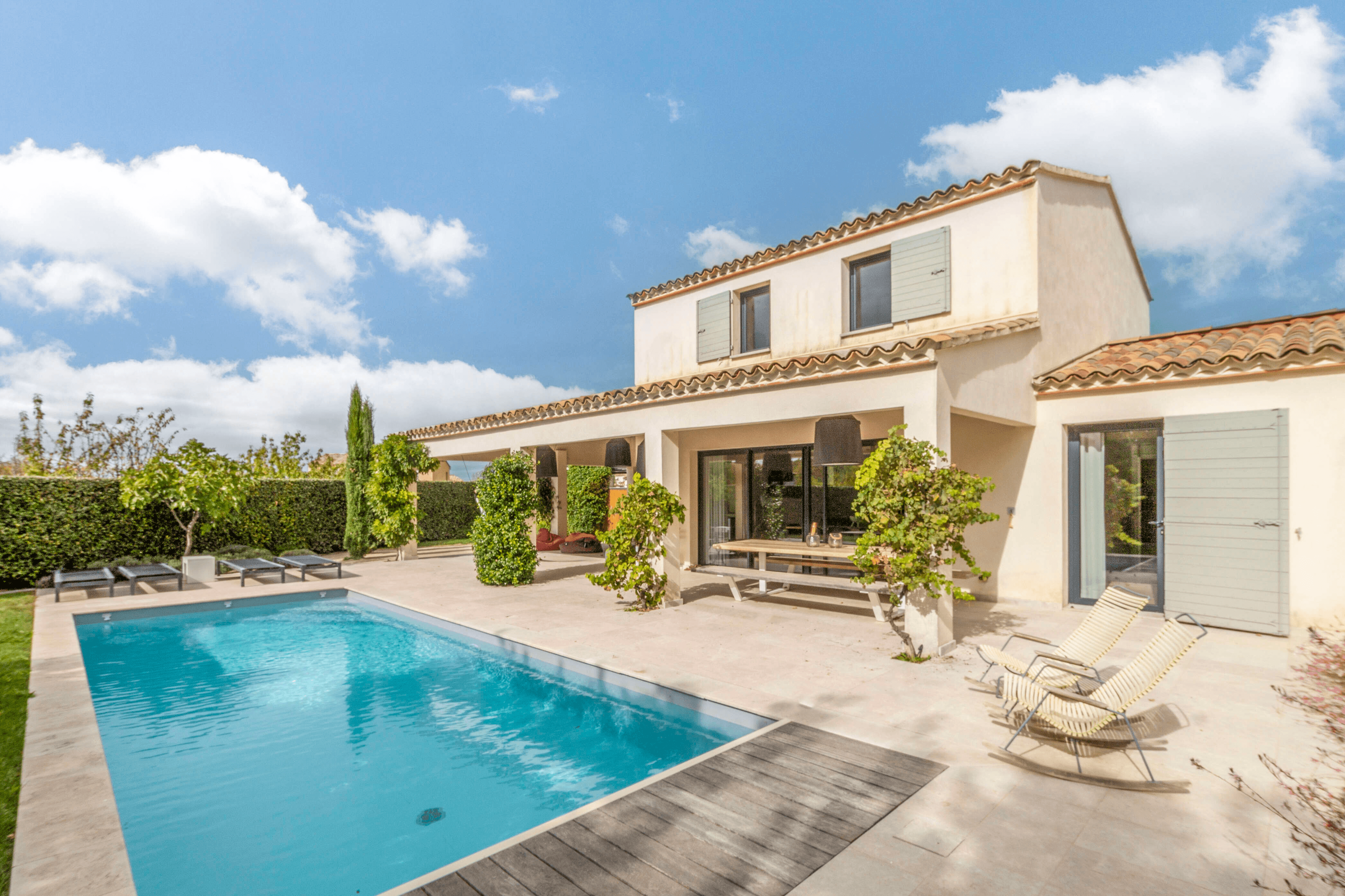 Les cerisiers du Mont Ventoux, Vakantiehuis, Provence, people: 8