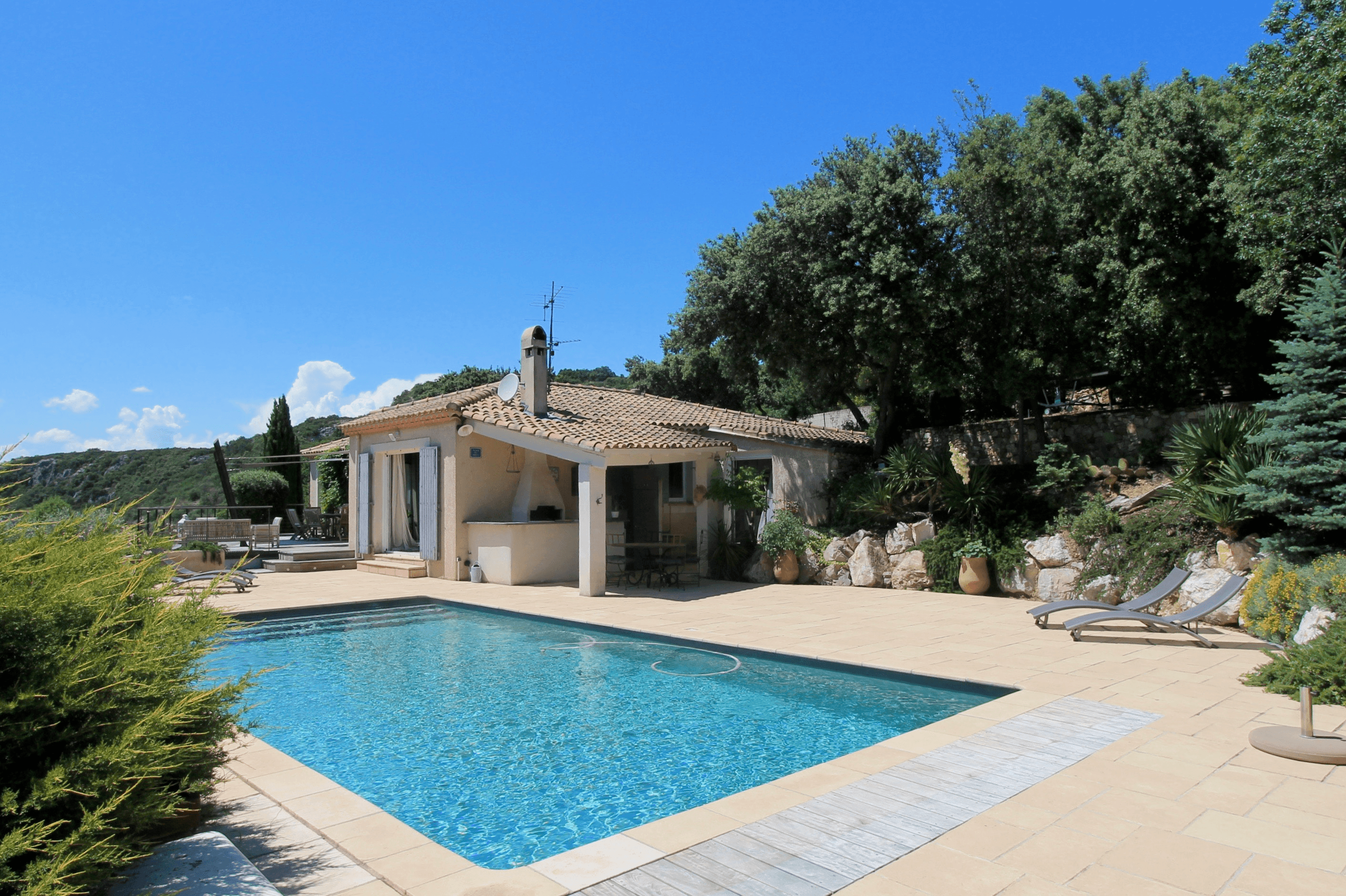 Les Cysthes, Vakantiehuis, Languedoc-Roussillon, people: 8