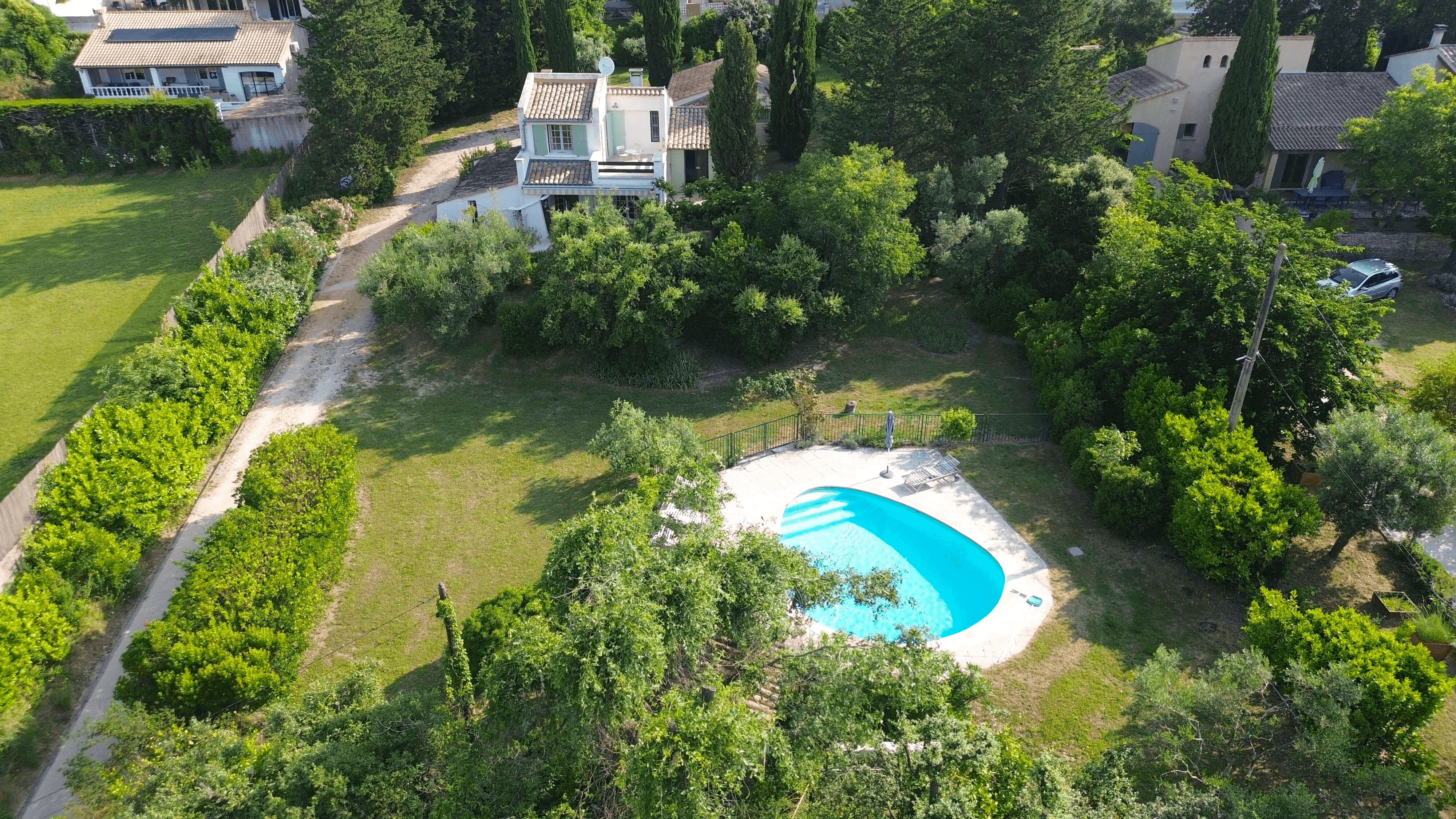 Les Oliviers, Vakantiehuis, Languedoc-Roussillon, people: 7