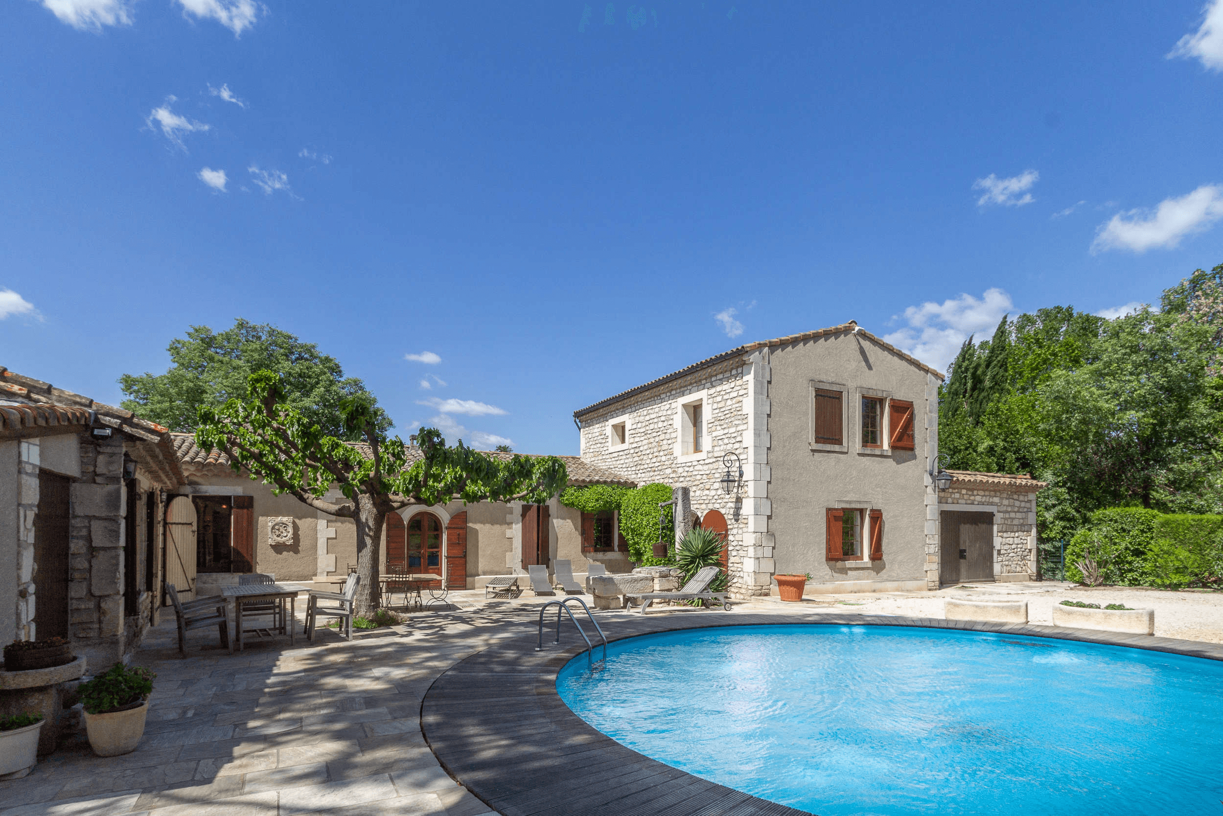 Lou Recate, Vakantiehuis, Provence, people: 12