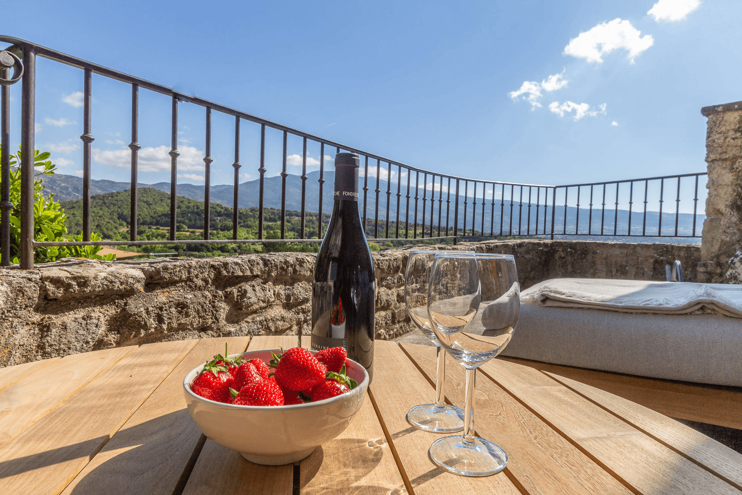 Maison Ventoux, Vakantiehuis, Provence, people: 7