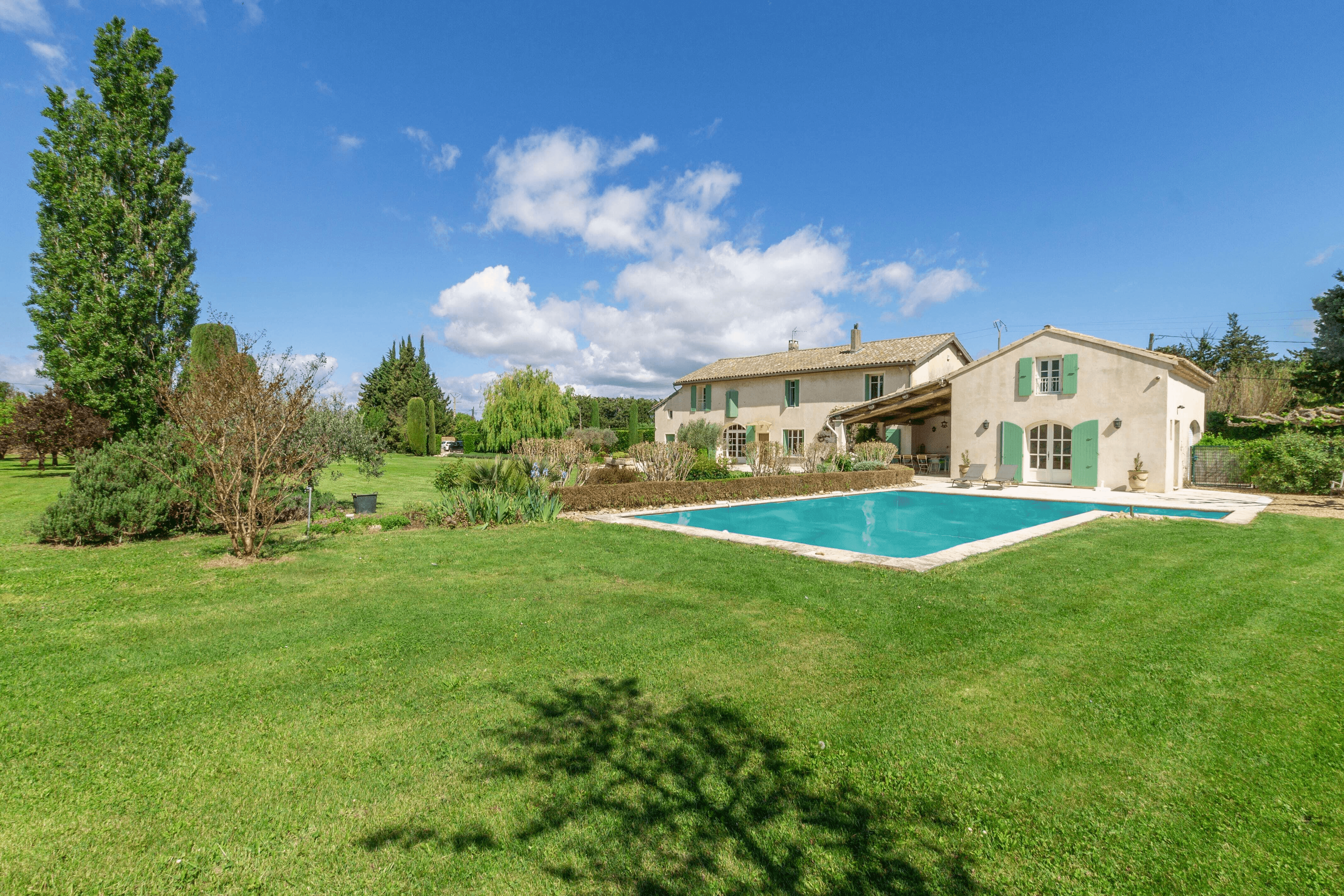 Mas des Mirabelles, Vakantiehuis, Provence, people: 10