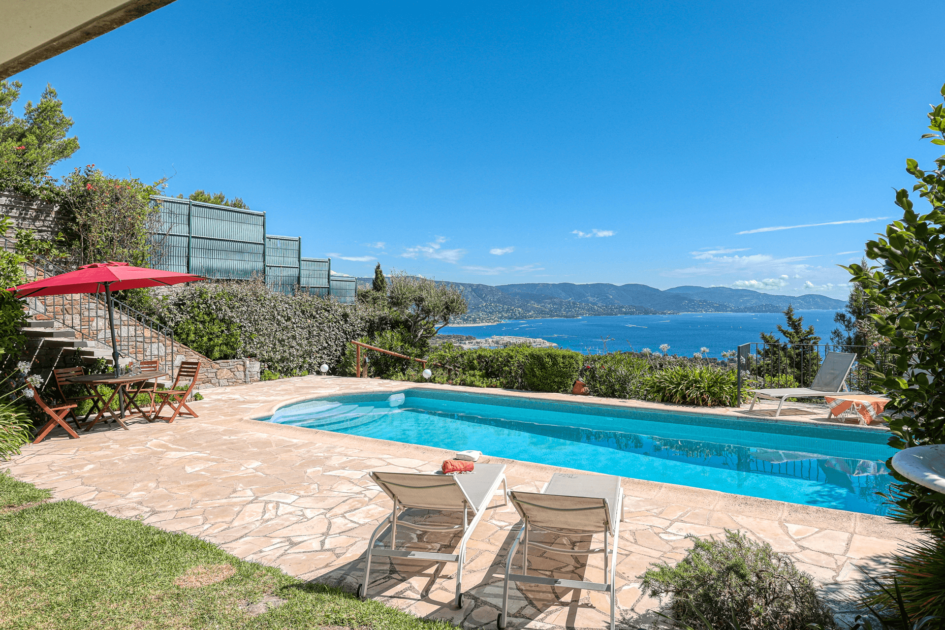 Plein Ciel, Vakantiehuis, Côte d'azur, people: 8