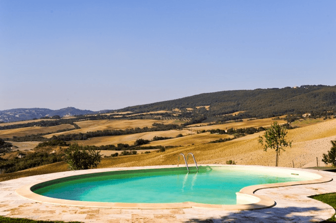 Podere Belvedere, vakantiehuisVilla, Toscane, people: 10