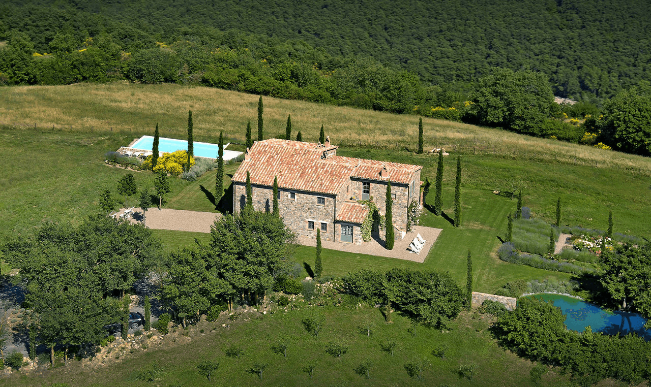 Poggio Palazzo, vakantiehuisVilla, Toscane, people: 10