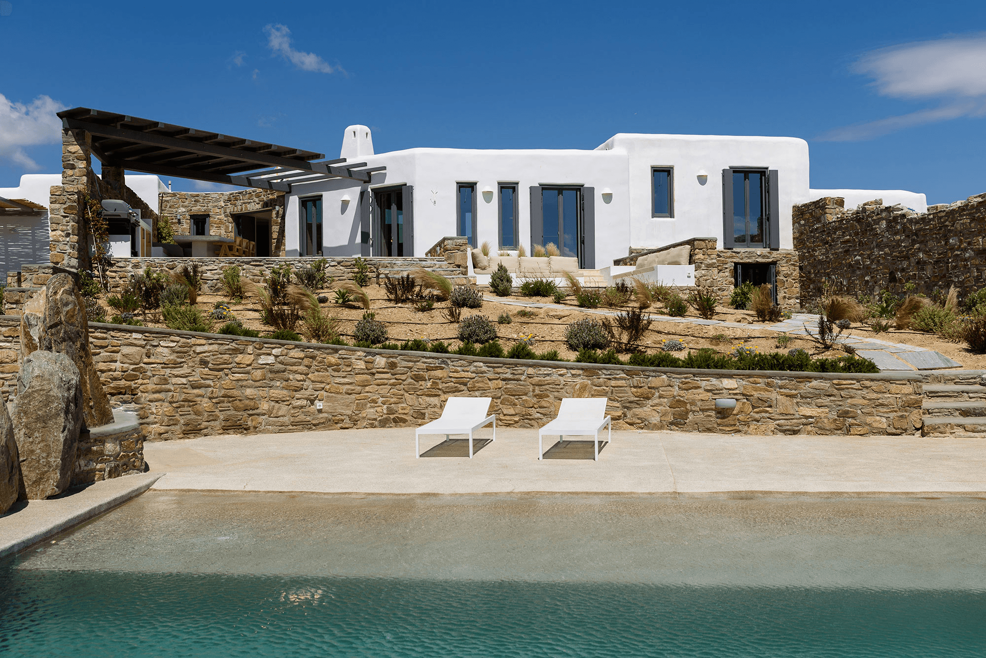 Villa Brisea, Vakantiehuis, Paros, people: 8
