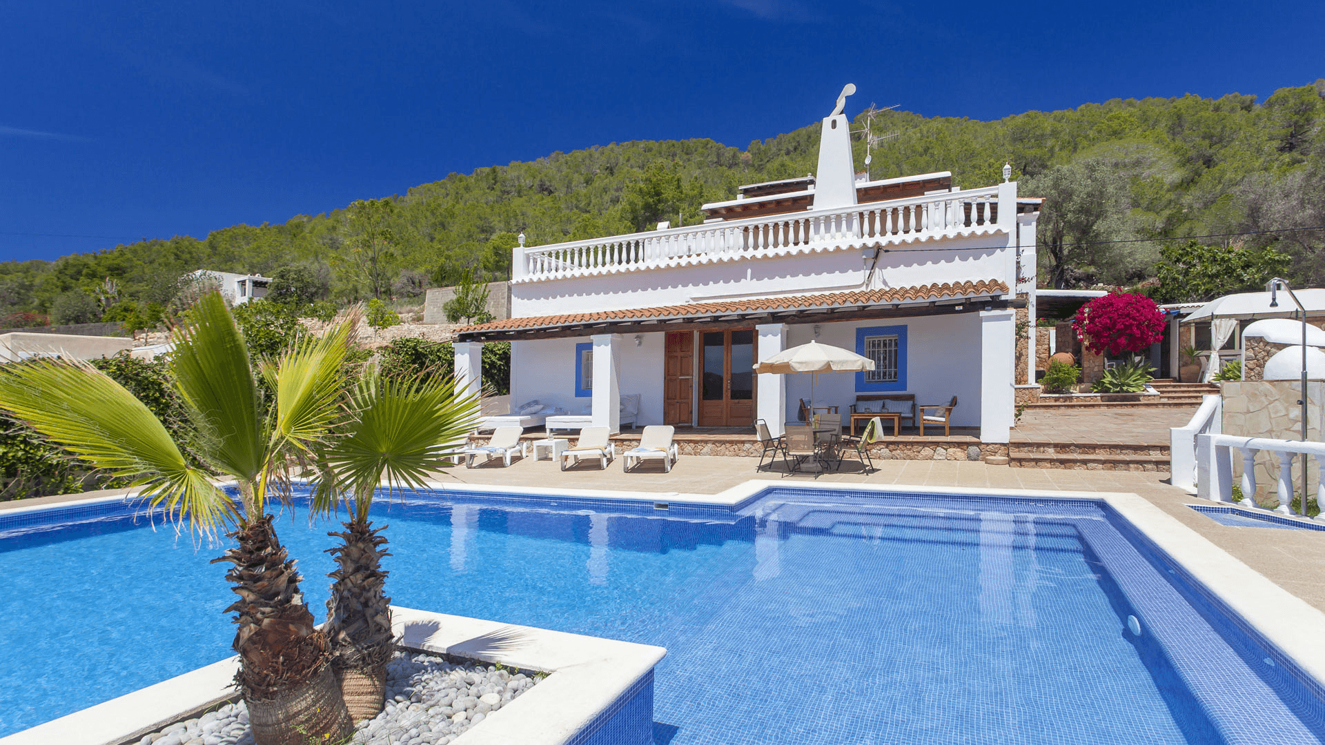 Villa Cantomas, Vakantiehuis, Ibiza, people: 8