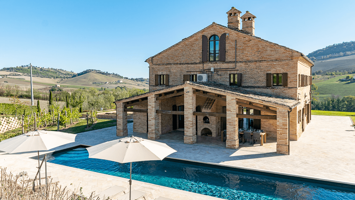 Villa Cesar, Vakantiehuis, Le Marche, people: 8