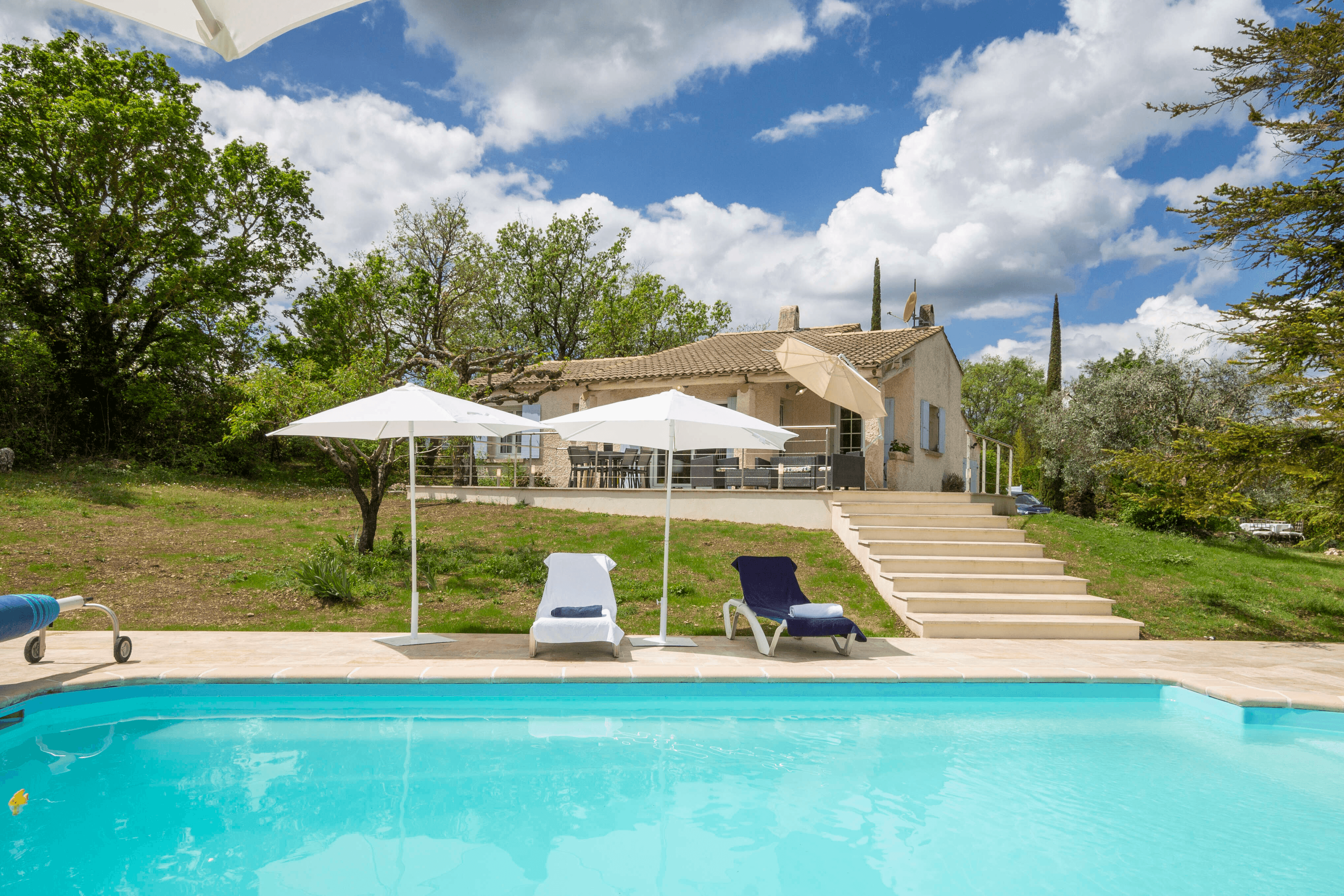 Villa Daco, Vakantiehuis, Provence, people: 6