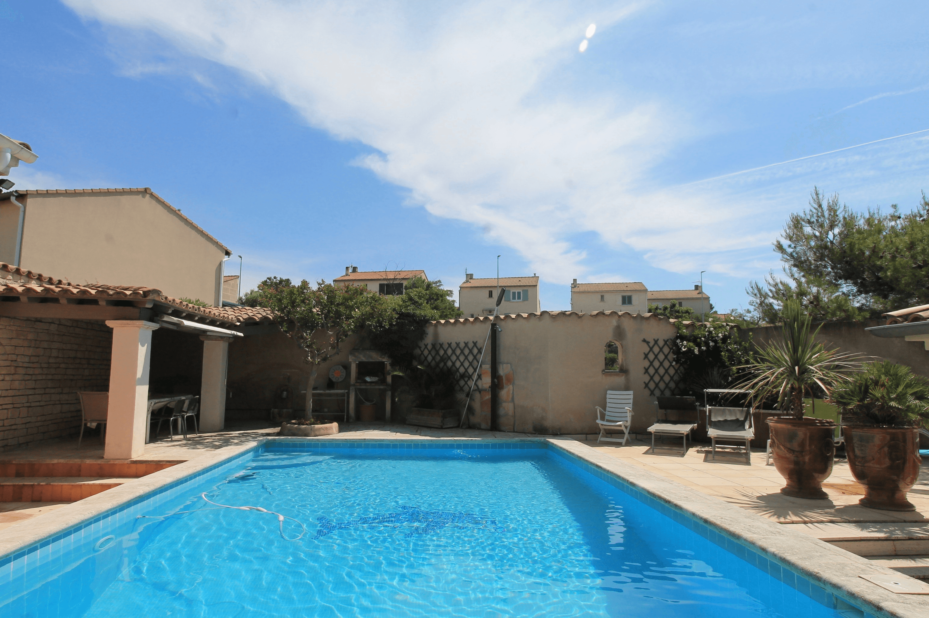 Villa des Oliviers, Vakantiehuis, Provence, people: 4