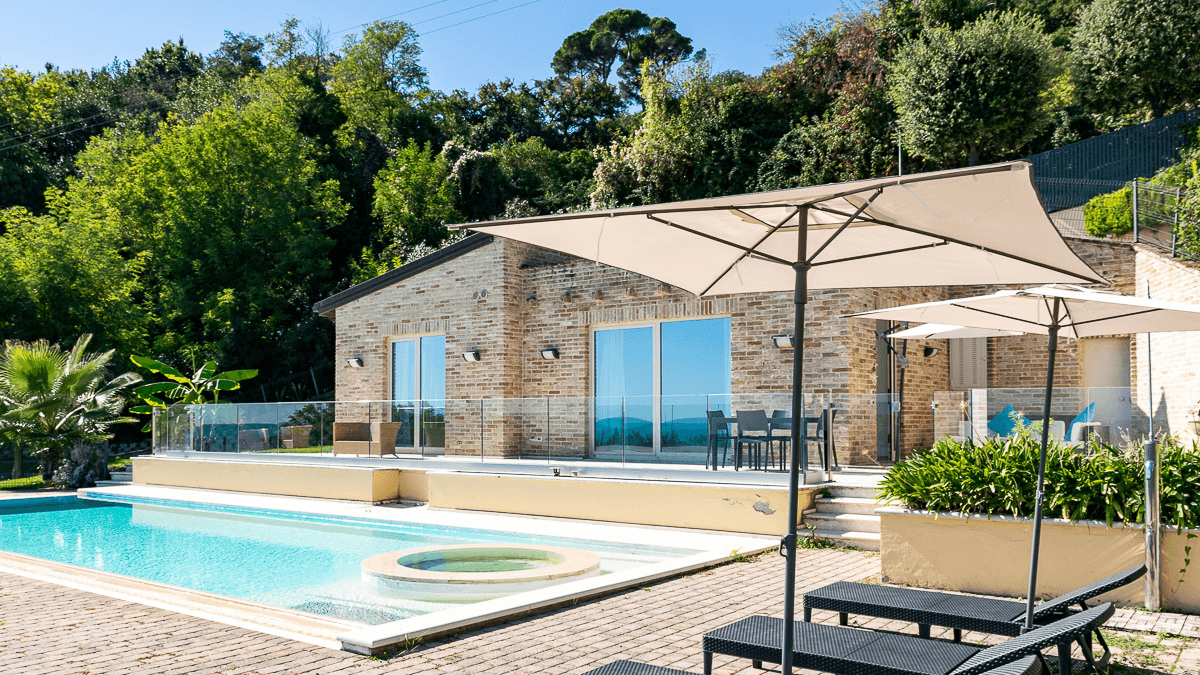 Villa di Palme, Vakantiehuis, Le Marche, people: 6