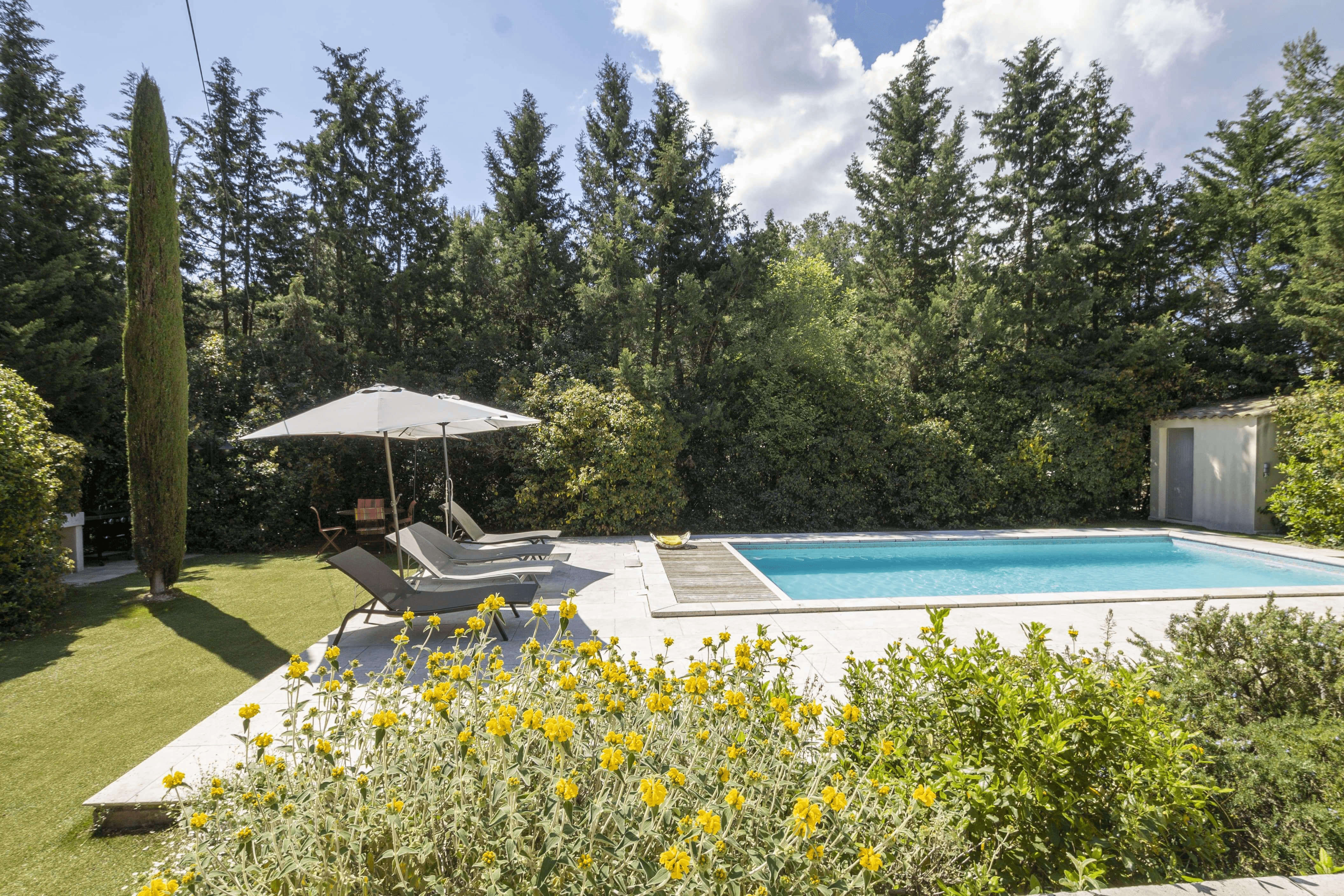 Villa Enzo, Vakantiehuis, Provence, people: 4