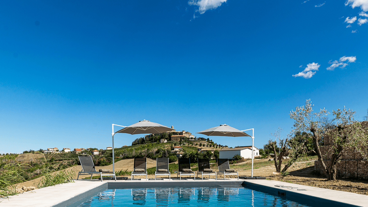 Villa Fortuna, Vakantiehuis, Le Marche, people: 10